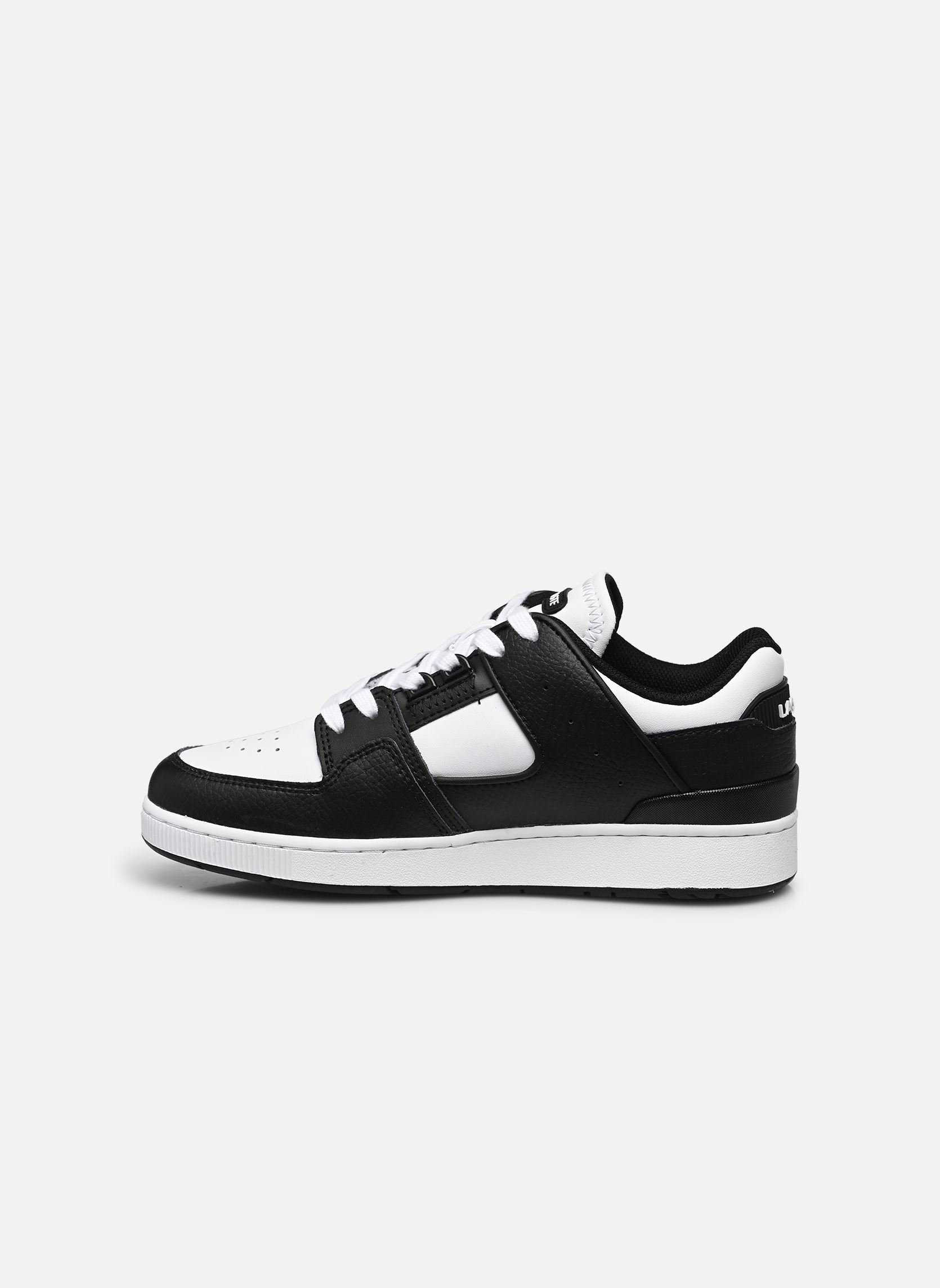 Sneaker Court Cage W damen weiß Lacoste Sneaker Court Cage W damen weiß blk/wht