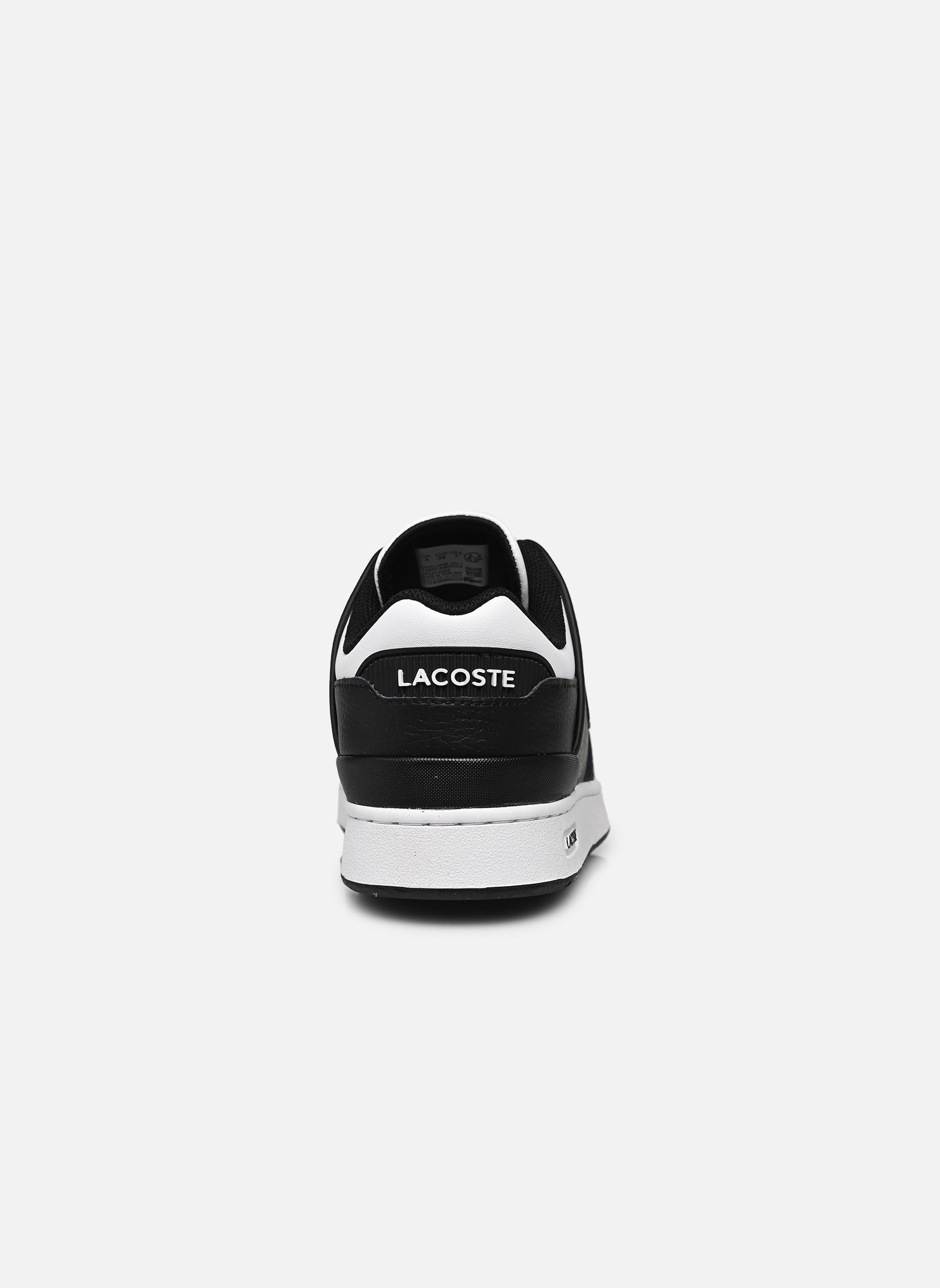 Sneaker Court Cage W damen weiß Lacoste Sneaker Court Cage W damen weiß blk/wht