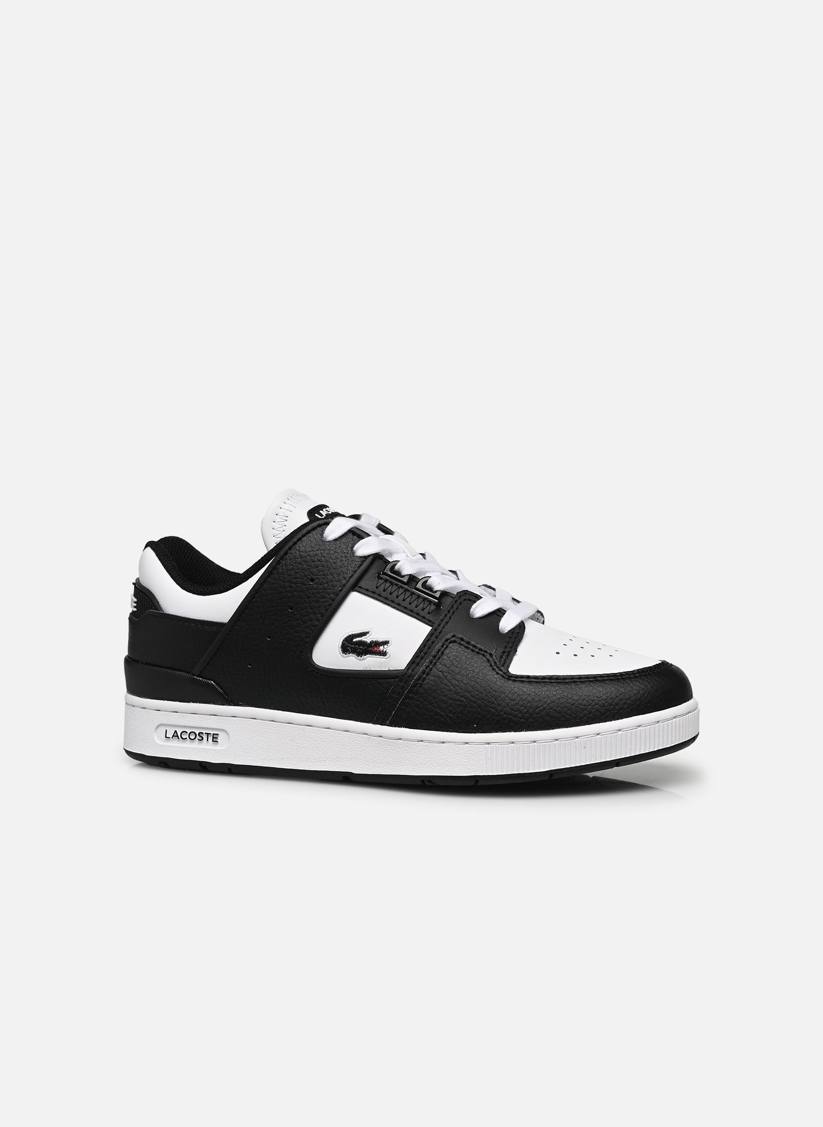 Sneaker Court Cage W damen weiß Lacoste Sneaker Court Cage W damen weiß blk/wht