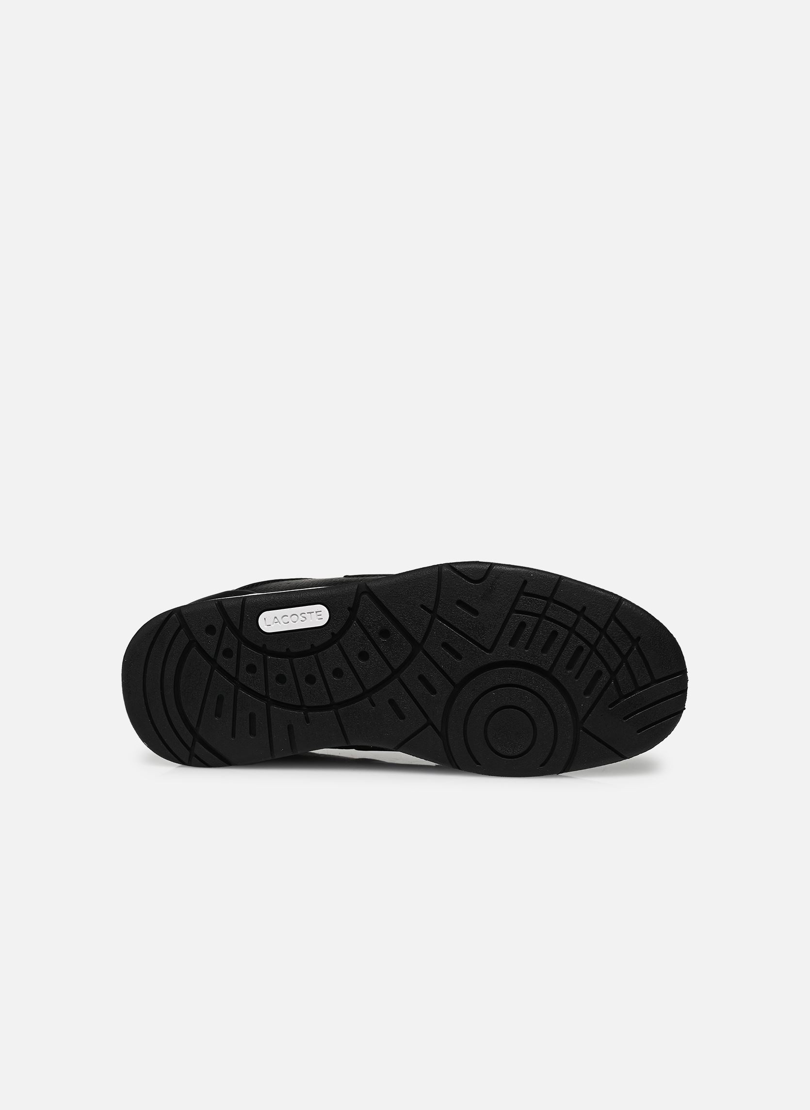 Sneaker Court Cage W damen weiß Lacoste Sneaker Court Cage W damen weiß blk/wht