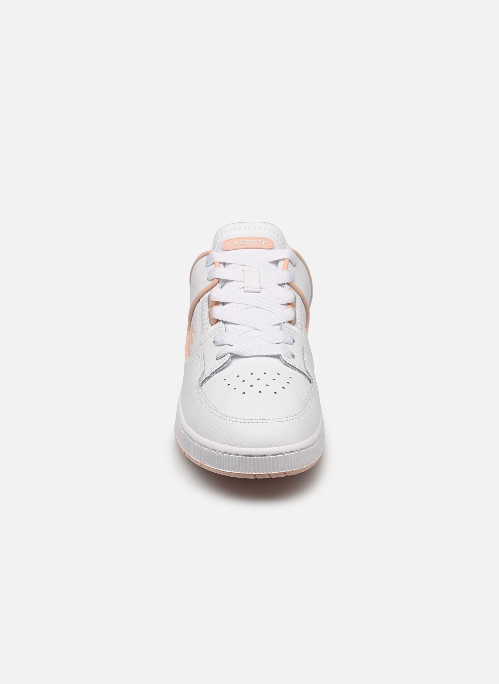 Sneaker Court Cage W damen weiß Lacoste Sneaker Court Cage W damen weiß Wht/Lt Pnk