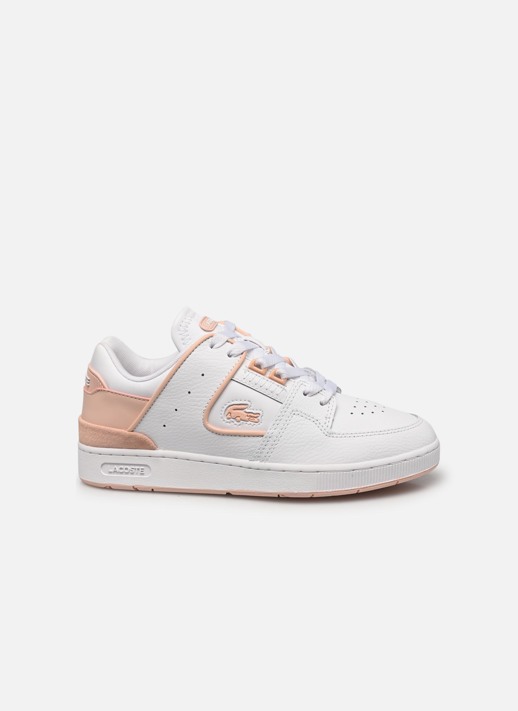 Sneaker Court Cage W damen weiß Lacoste Sneaker Court Cage W damen weiß Wht/Lt Pnk