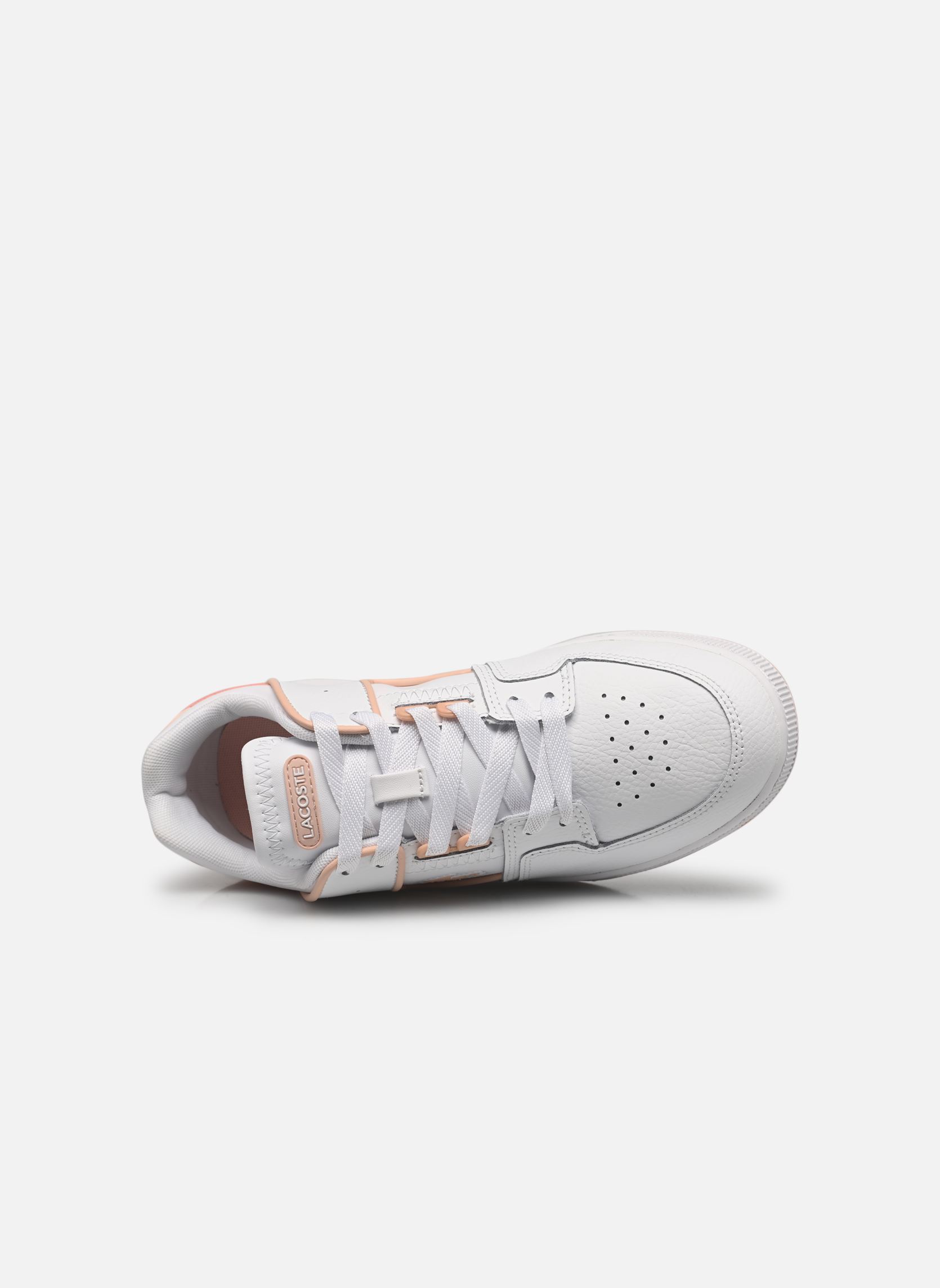 Sneaker Court Cage W damen weiß Lacoste Sneaker Court Cage W damen weiß Wht/Lt Pnk