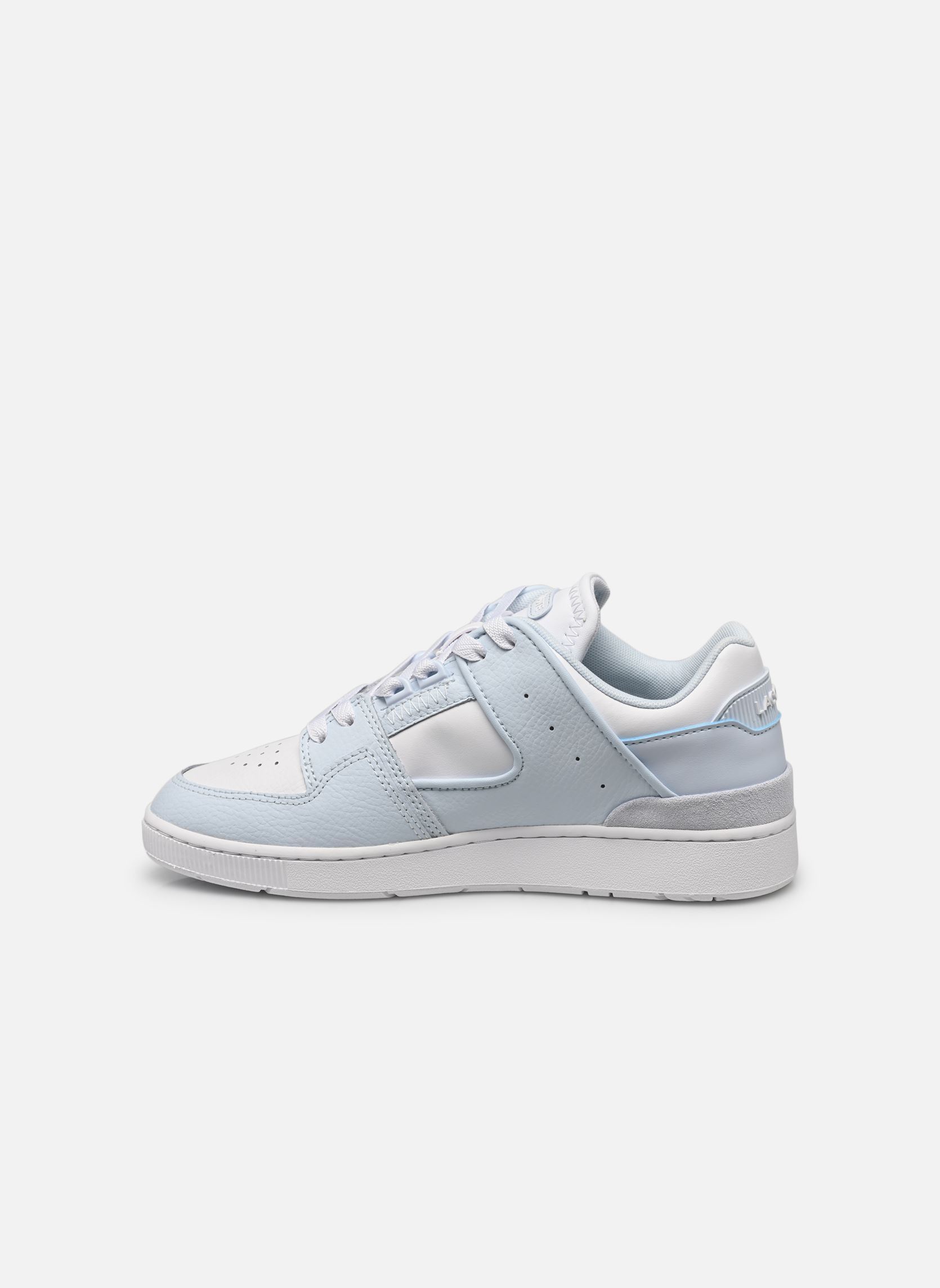 Sneaker Court Cage W damen blau Lacoste Sneaker Court Cage W damen blau LT BLU/WHT 2