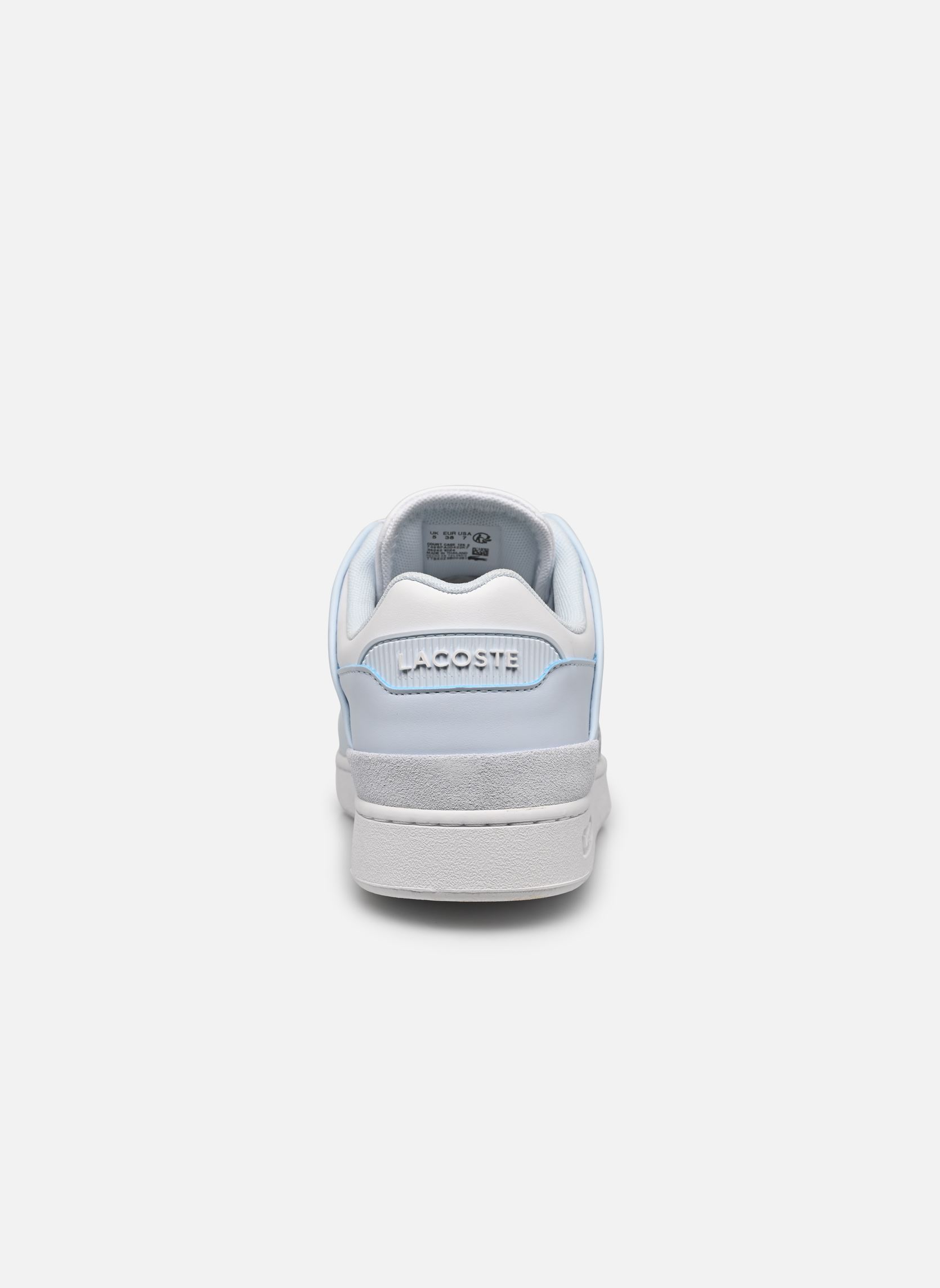 Sneaker Court Cage W damen blau Lacoste Sneaker Court Cage W damen blau LT BLU/WHT 2