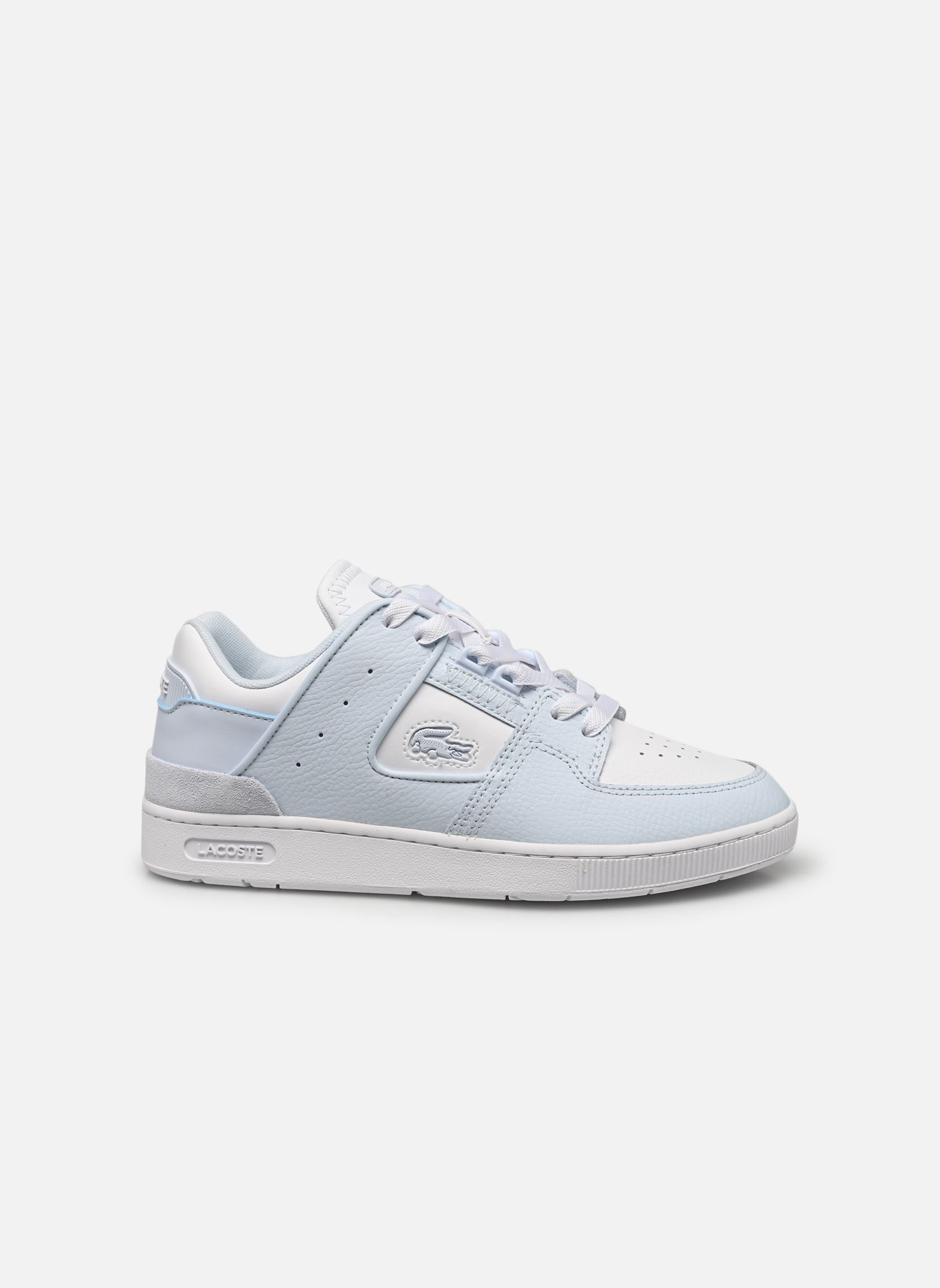 Sneaker Court Cage W damen blau Lacoste Sneaker Court Cage W damen blau LT BLU/WHT 2
