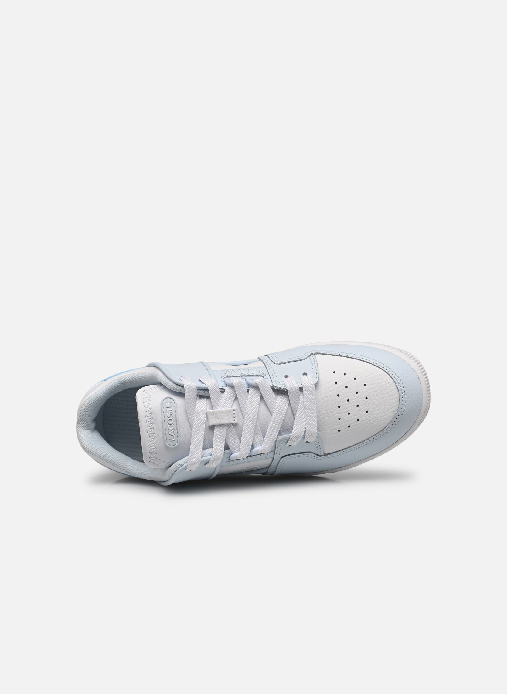 Sneaker Court Cage W damen blau Lacoste Sneaker Court Cage W damen blau LT BLU/WHT 2