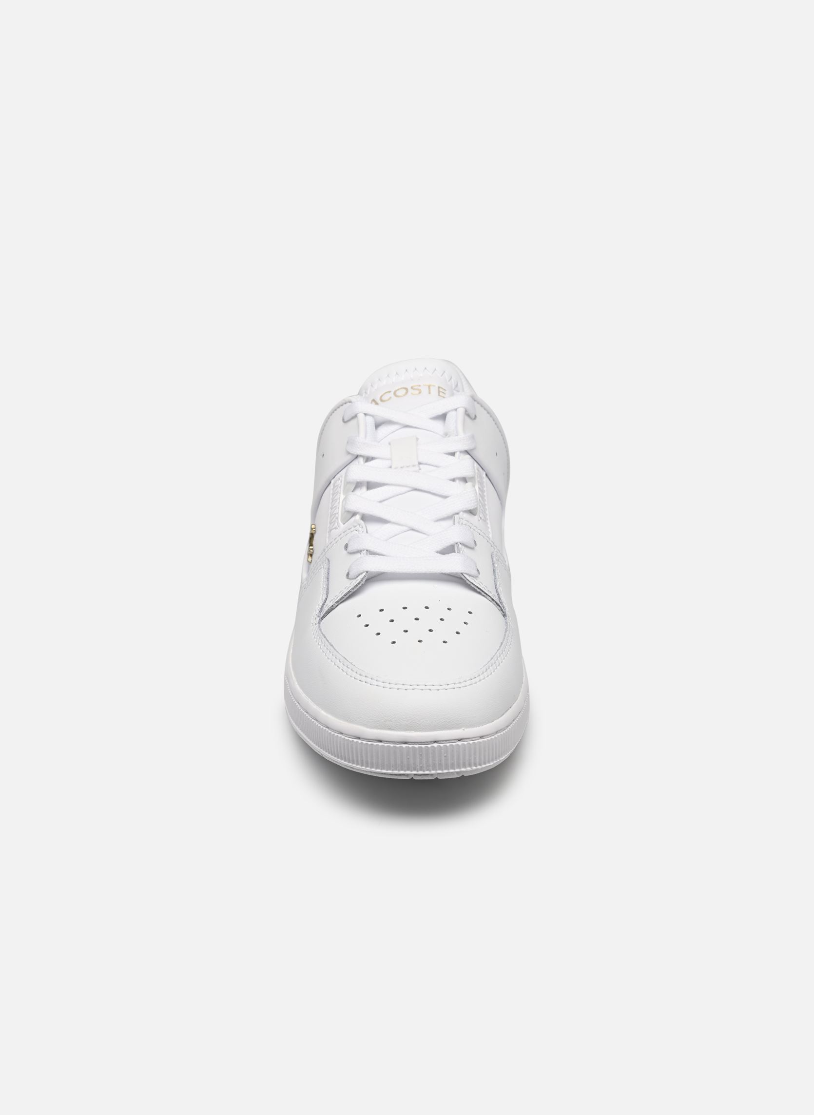 Sneaker Court Cage W damen weiß Lacoste Sneaker Court Cage W damen weiß WHT/GLD
