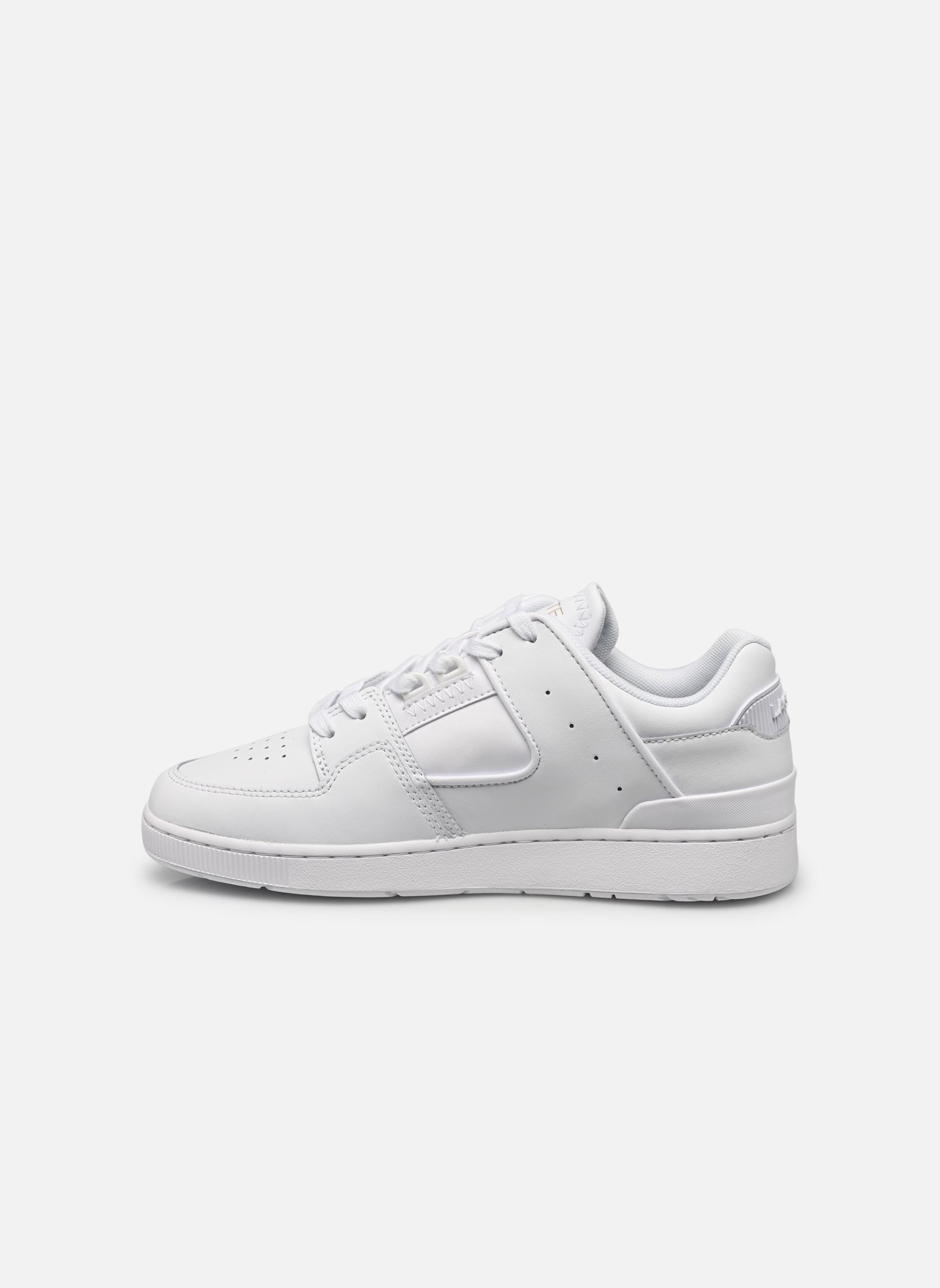 Sneaker Court Cage W damen weiß Lacoste Sneaker Court Cage W damen weiß WHT/GLD