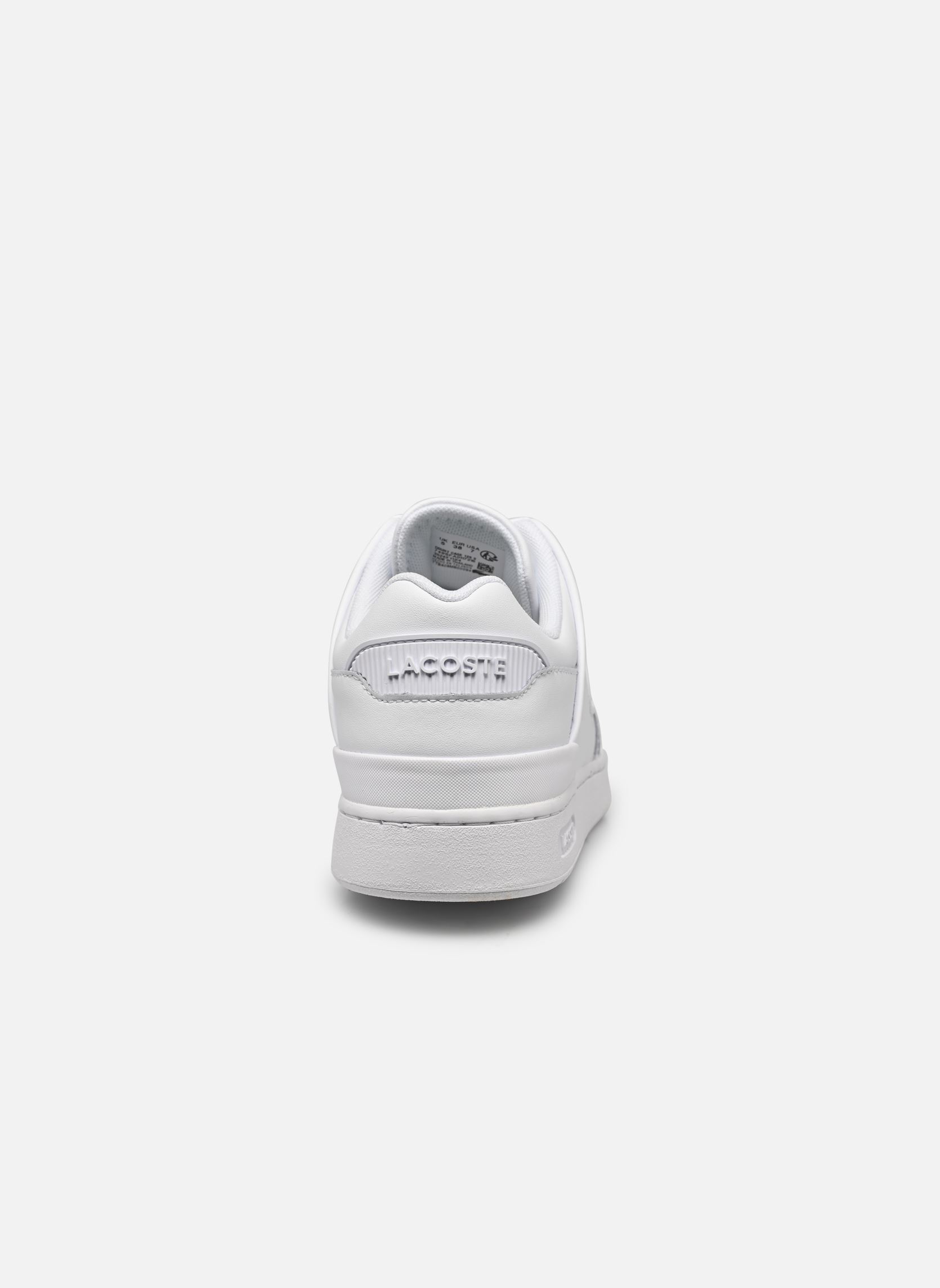 Sneaker Court Cage W damen weiß Lacoste Sneaker Court Cage W damen weiß WHT/GLD