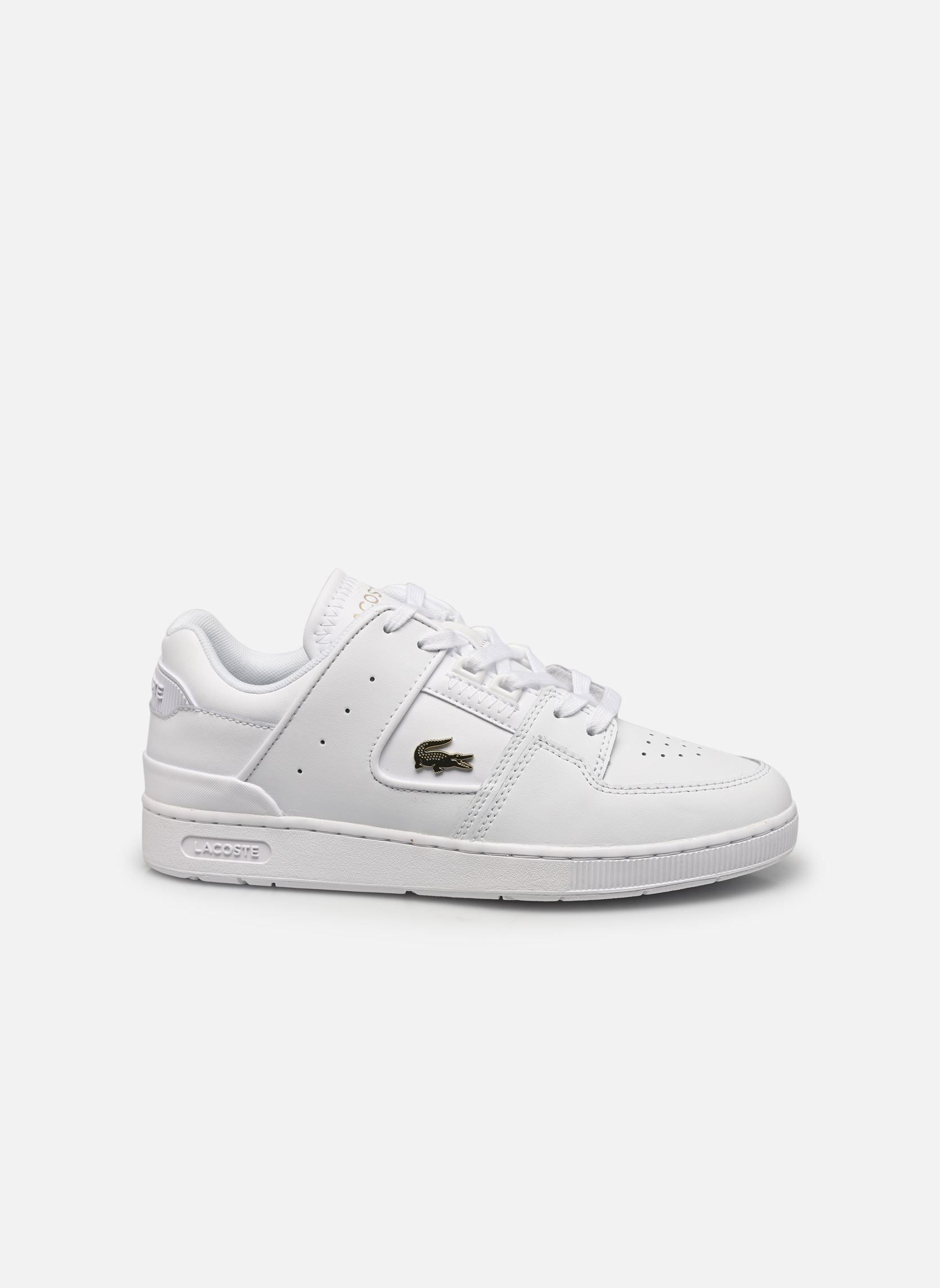 Sneaker Court Cage W damen weiß Lacoste Sneaker Court Cage W damen weiß WHT/GLD