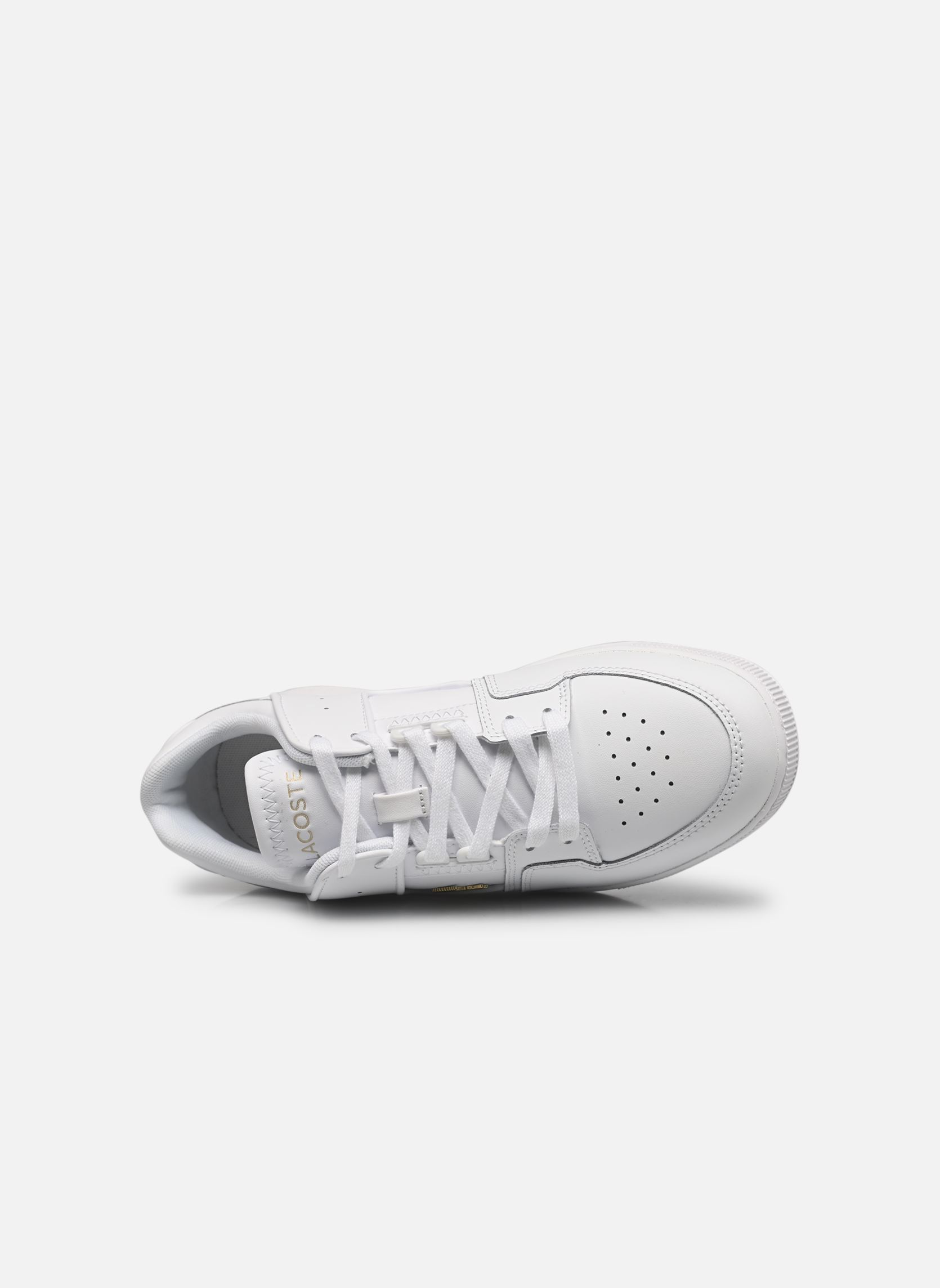 Sneaker Court Cage W damen weiß Lacoste Sneaker Court Cage W damen weiß WHT/GLD