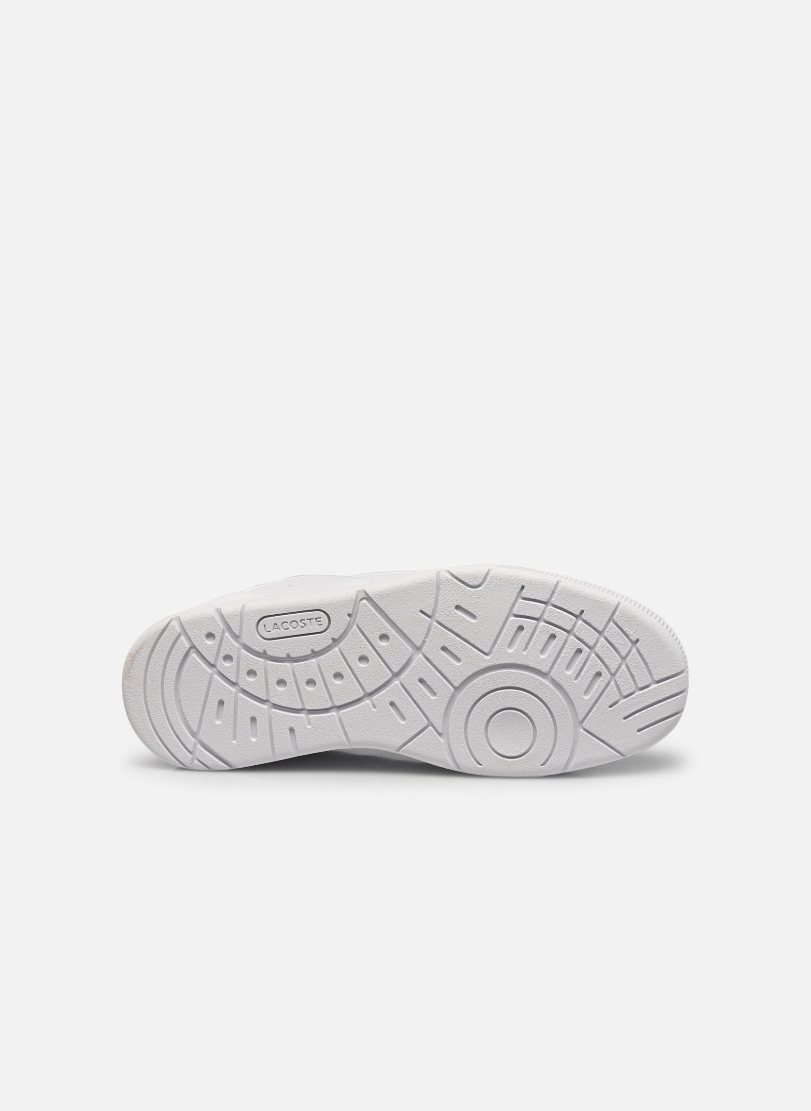 Sneaker Court Cage W damen weiß Lacoste Sneaker Court Cage W damen weiß WHT/GLD