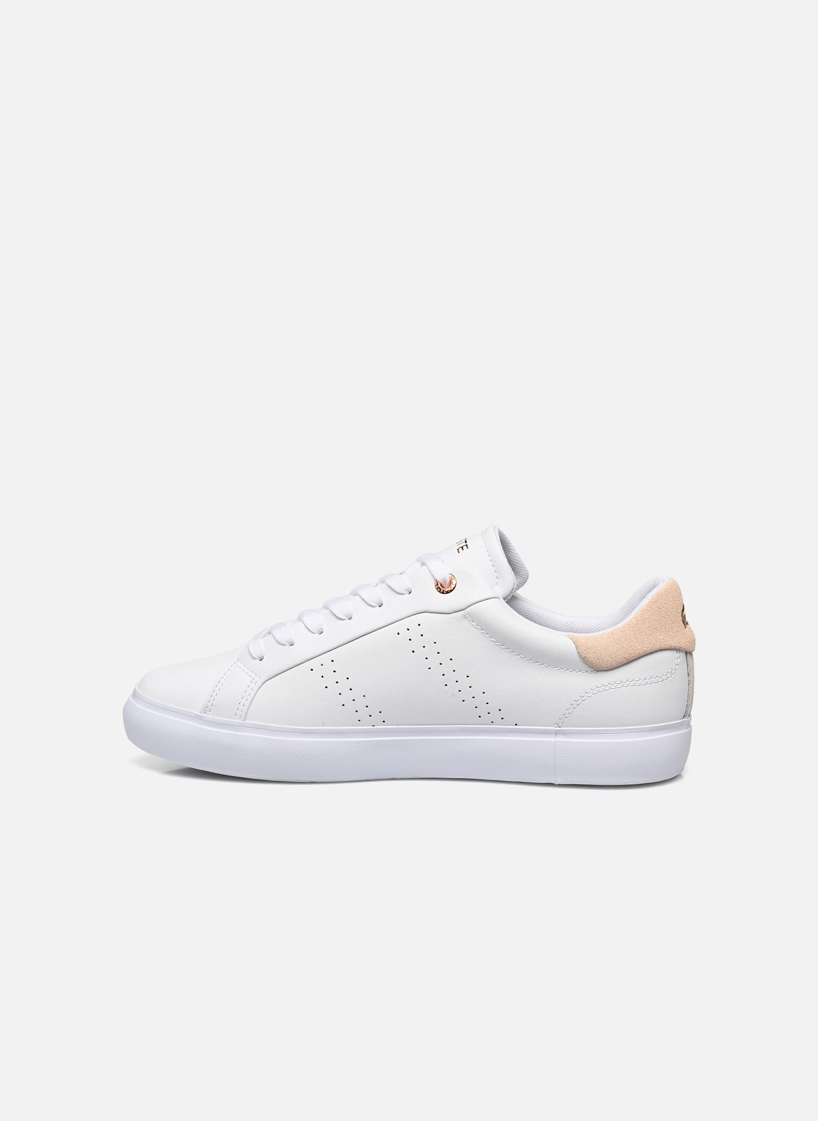 Baskets Powercourt 2.0 femme blanc Lacoste Baskets Powercourt 2.0 femme blanc Wht/Lt Pnk