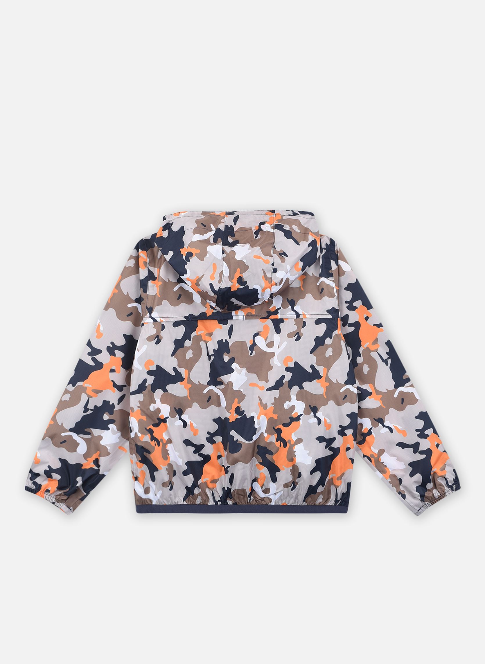Vestes imperméables et coupe-vents Le Vrai 3.0 Claude Graphic K multicolore K-Way Vestes imperméables et coupe-vents Le Vrai 3.0 Claude Graphic K multicolore CAMO CORDA - ORANGE BL