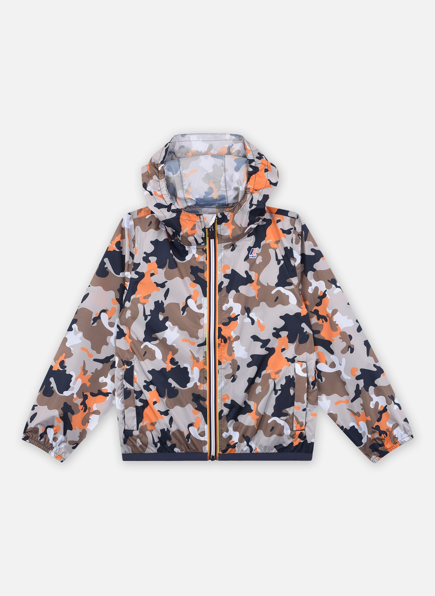 Coupes vent enfant K Way P. LE VRAI 3.0 CLAUDE GRAPHIC - vue 2