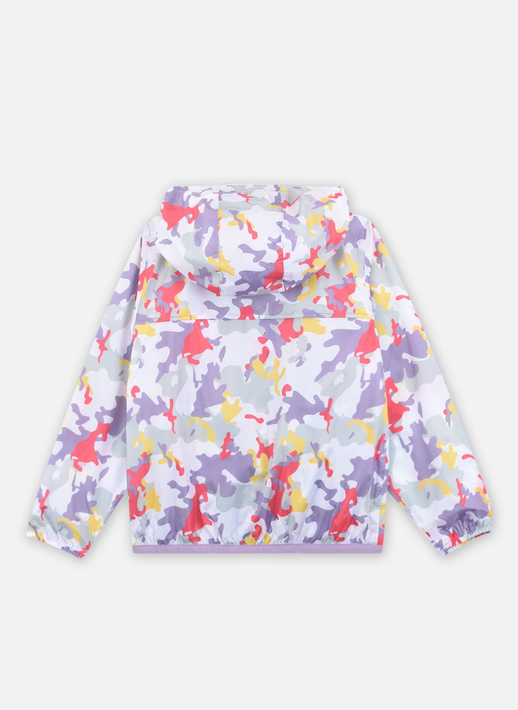 Vestes imperméables et coupe-vents Le Vrai 3.0 Claude Graphic K multicolore K-Way Vestes imperméables et coupe-vents Le Vrai 3.0 Claude Graphic K multicolore CAMO VIOLET - PINK GREEN