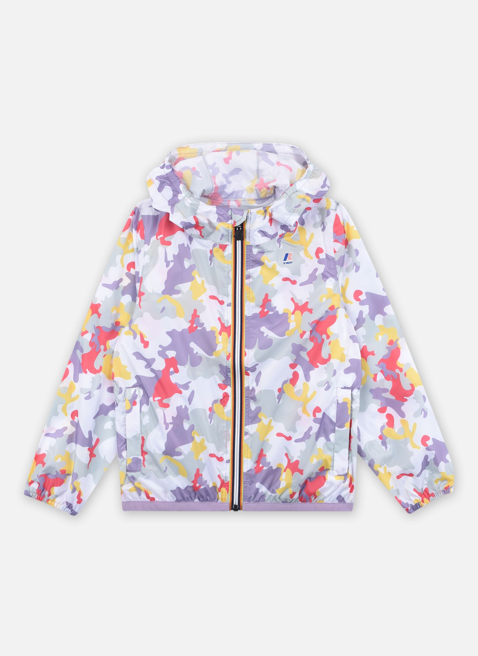 Coupes vent enfant K Way P. LE VRAI 3.0 CLAUDE GRAPHIC - vue 3