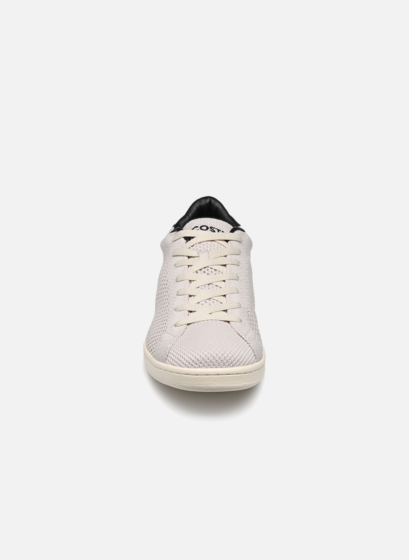 Sneaker Carnaby Piquee Paris herren beige Lacoste Sneaker Carnaby Piquee Paris herren beige OFF WHT/BLK