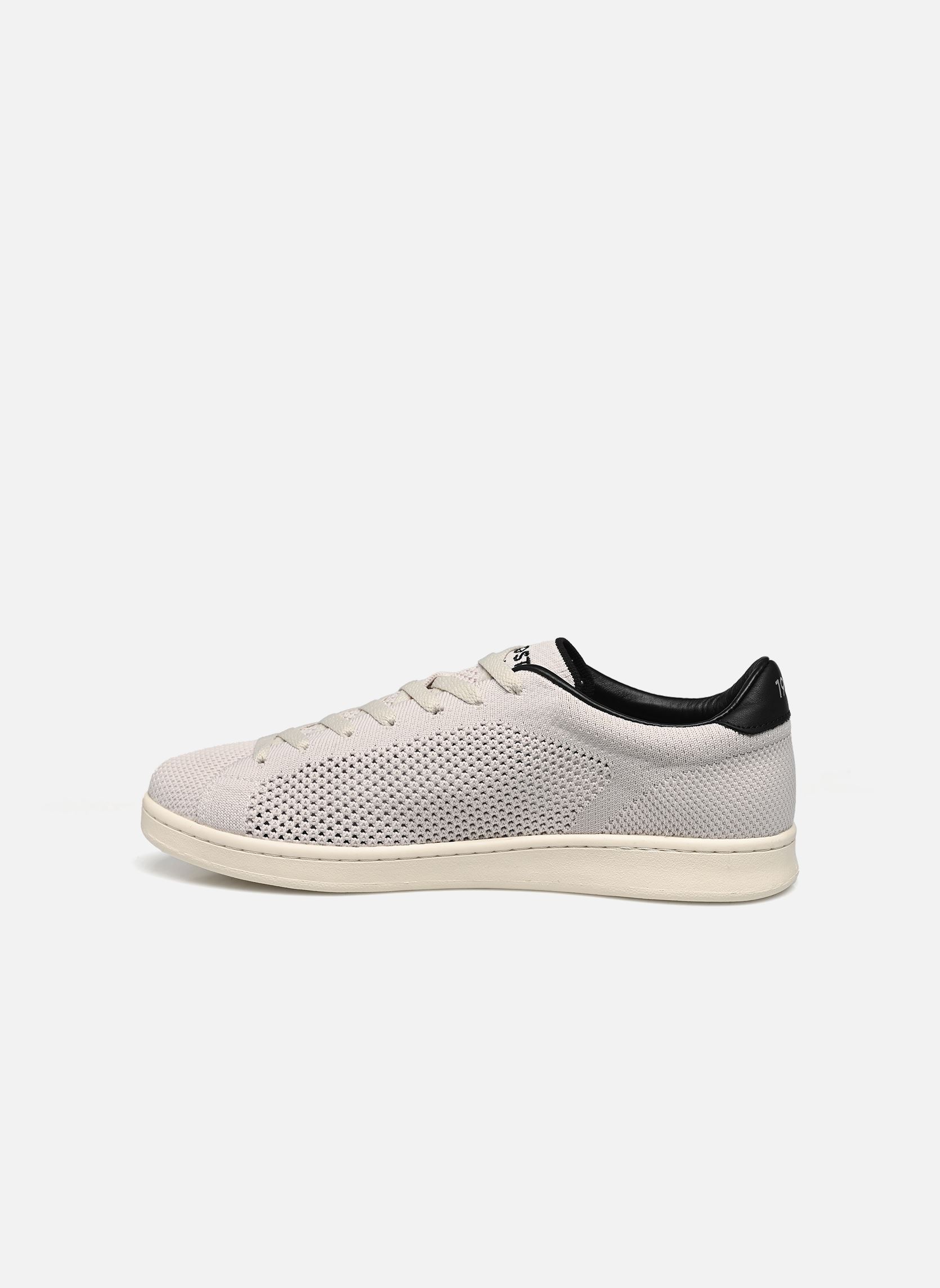 Sneaker Carnaby Piquee Paris herren beige Lacoste Sneaker Carnaby Piquee Paris herren beige OFF WHT/BLK