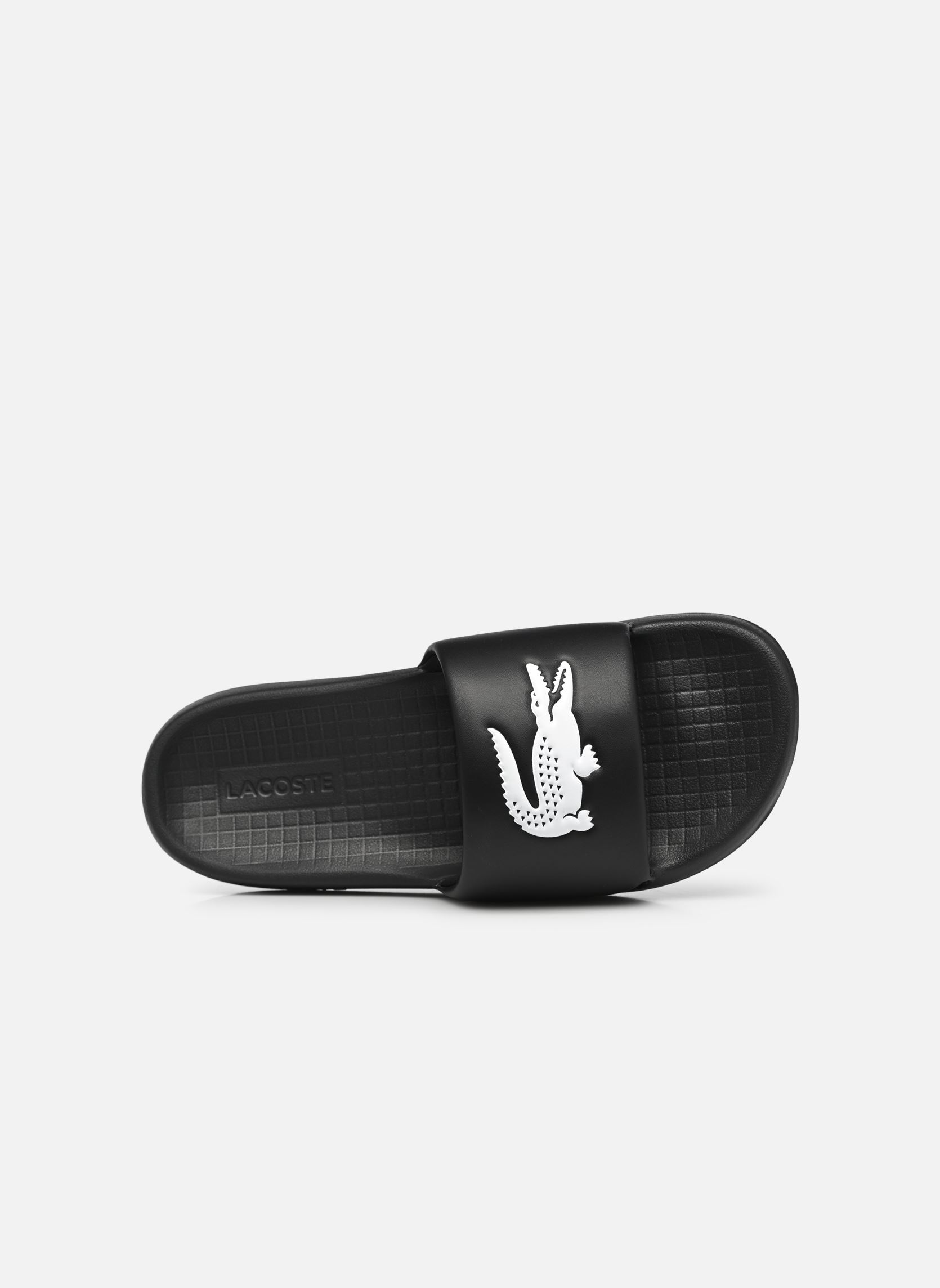 Mules Serve Slide 1.0 123 M homme noir Lacoste Mules Serve Slide 1.0 123 M homme noir blk/wht