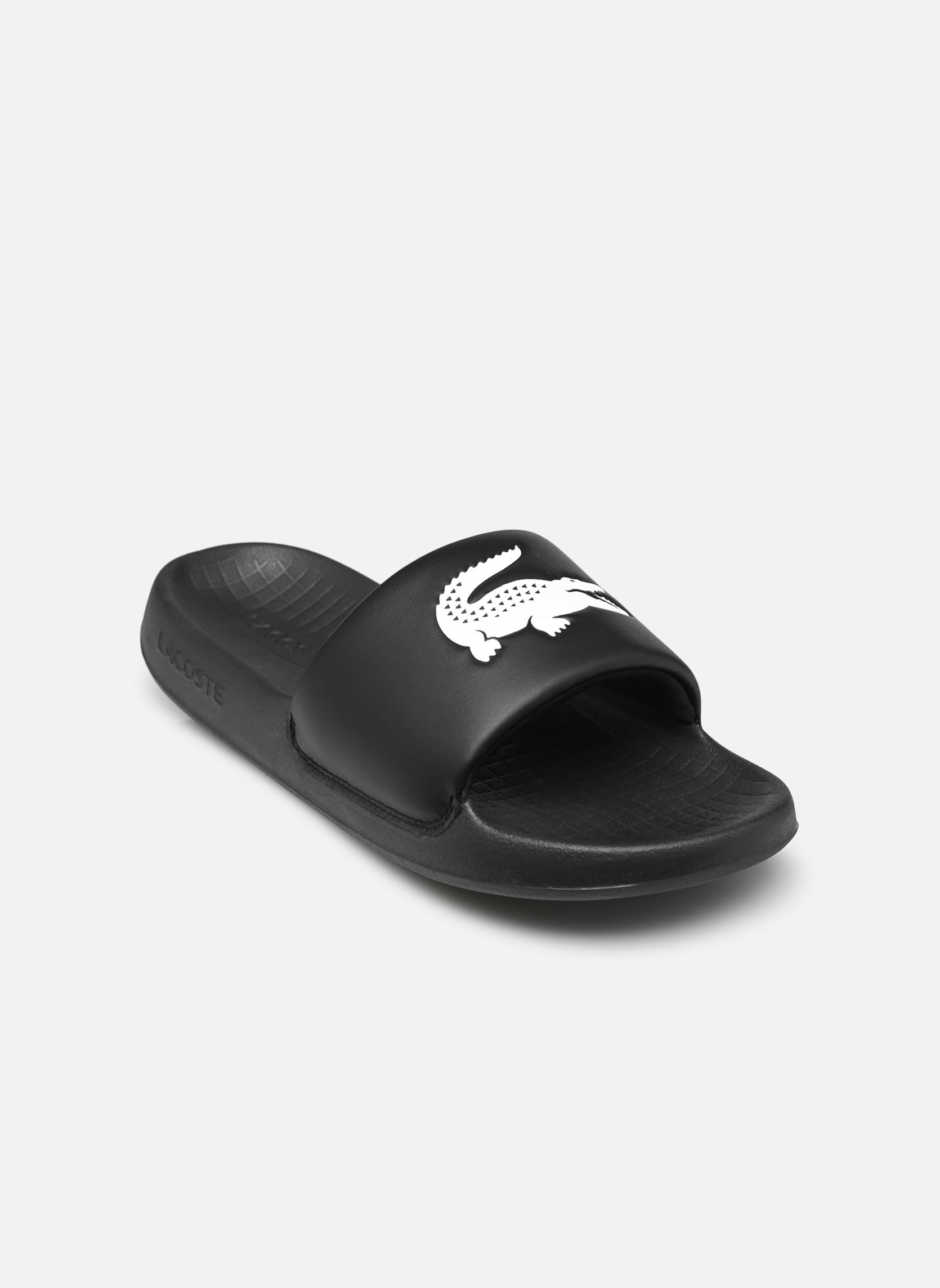 Mules Serve Slide 1.0 123 M homme noir Lacoste Mules Serve Slide 1.0 123 M homme noir blk/wht