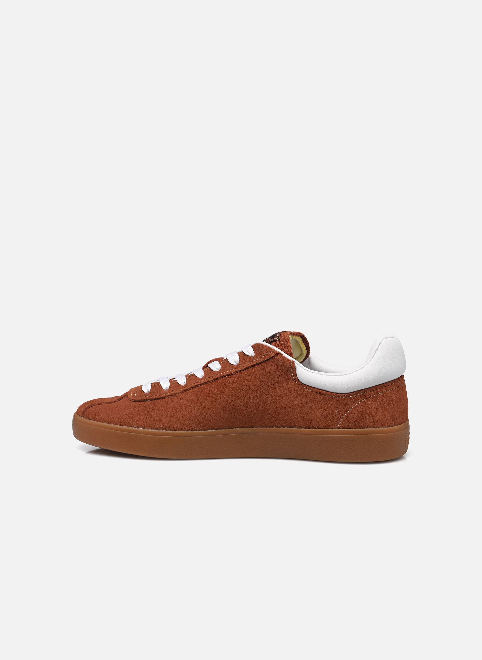 Niedrige Sneaker Baseshot M herren braun Lacoste Niedrige Sneaker Baseshot M herren braun Brw/Gum