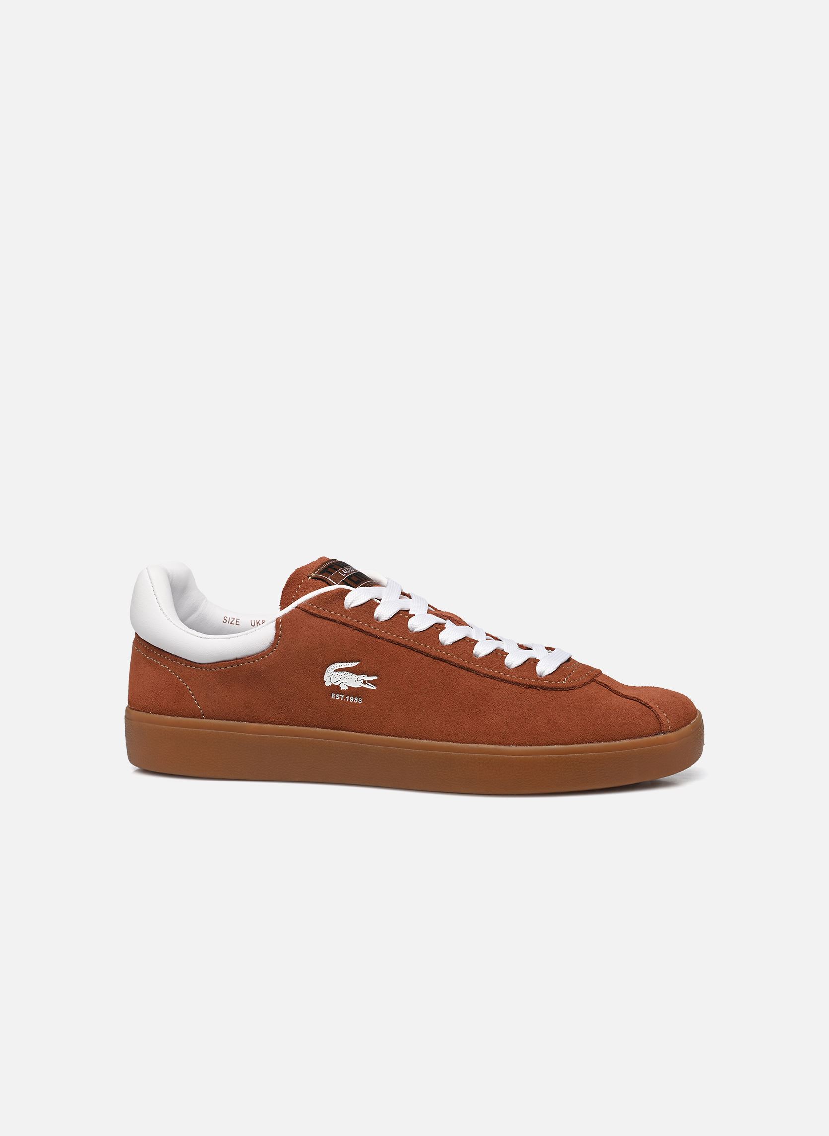 Niedrige Sneaker Baseshot M herren braun Lacoste Niedrige Sneaker Baseshot M herren braun Brw/Gum