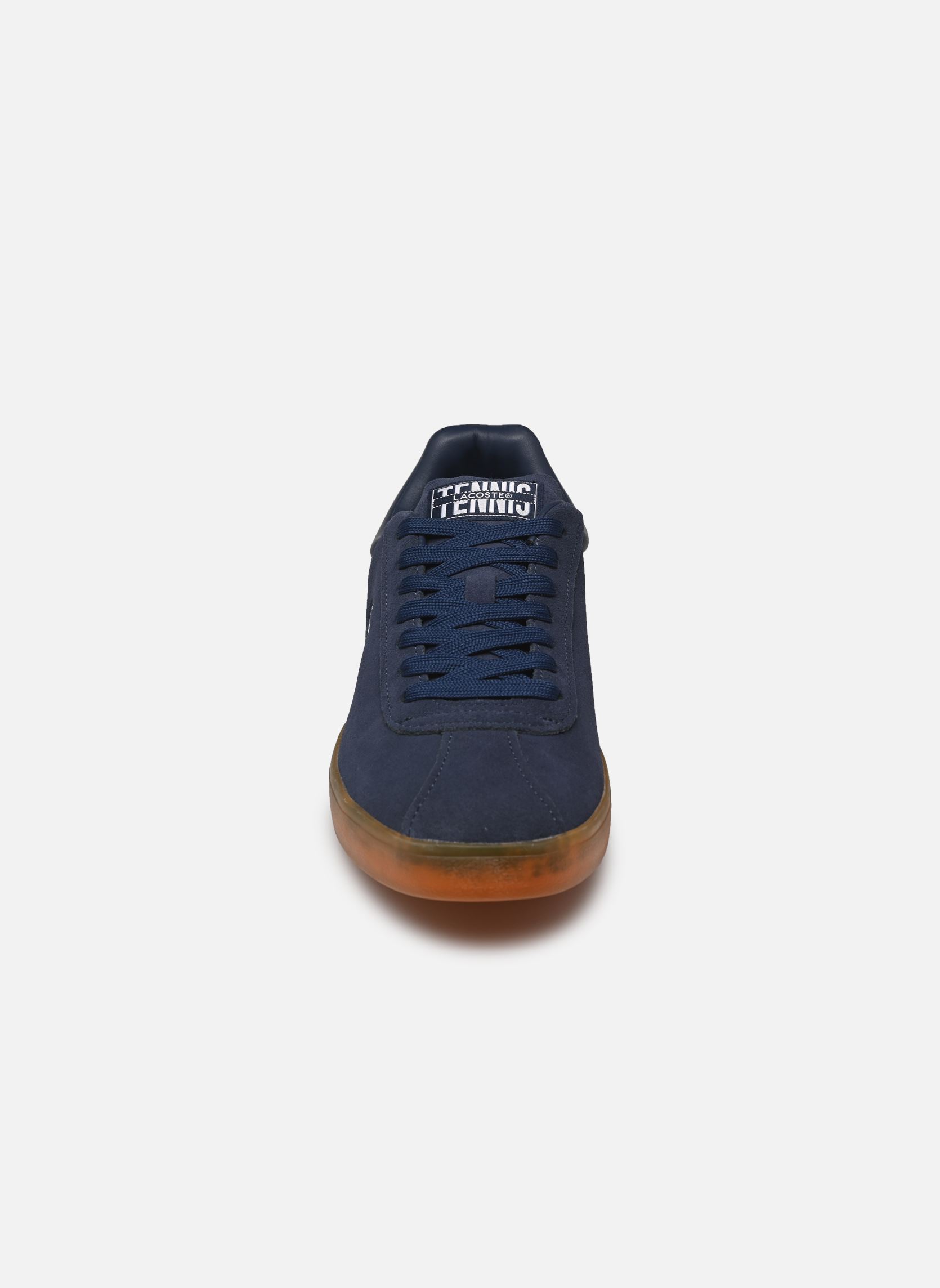 Niedrige Sneaker Baseshot M herren blau Lacoste Niedrige Sneaker Baseshot M herren blau Nvy/Gum
