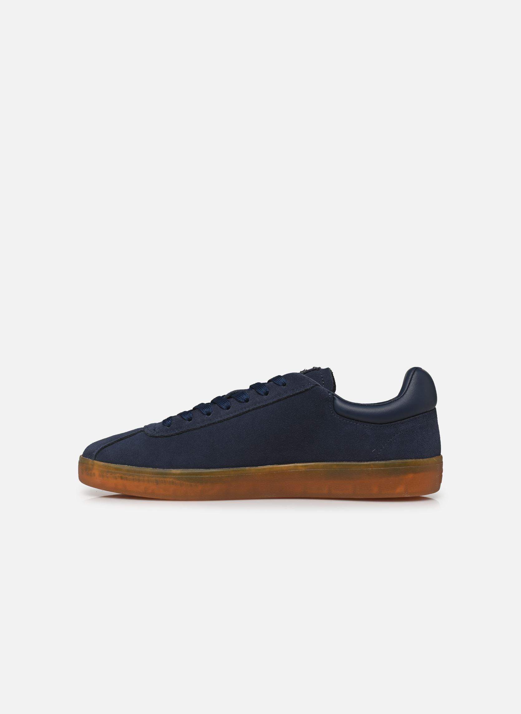 Niedrige Sneaker Baseshot M herren blau Lacoste Niedrige Sneaker Baseshot M herren blau Nvy/Gum
