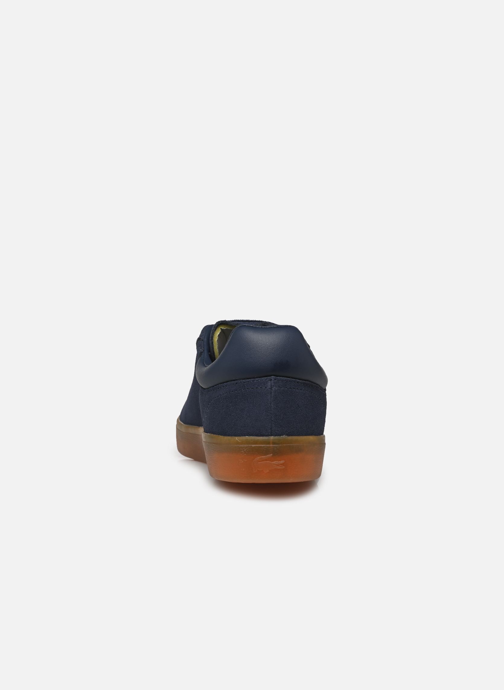 Niedrige Sneaker Baseshot M herren blau Lacoste Niedrige Sneaker Baseshot M herren blau Nvy/Gum