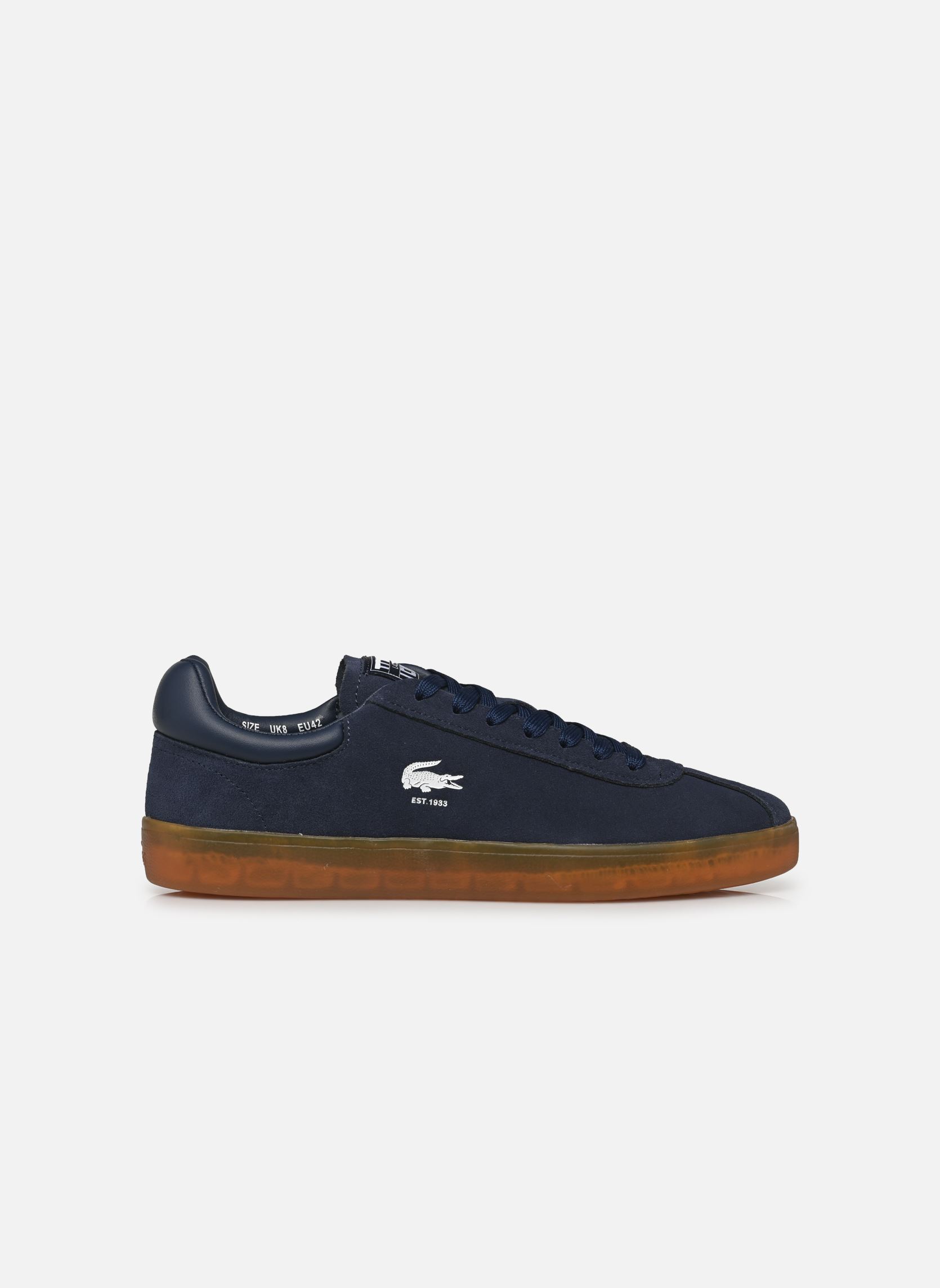 Niedrige Sneaker Baseshot M herren blau Lacoste Niedrige Sneaker Baseshot M herren blau Nvy/Gum