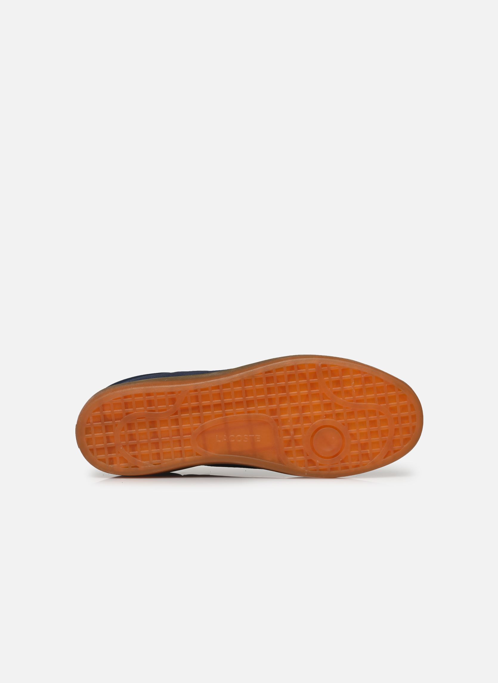 Niedrige Sneaker Baseshot M herren blau Lacoste Niedrige Sneaker Baseshot M herren blau Nvy/Gum