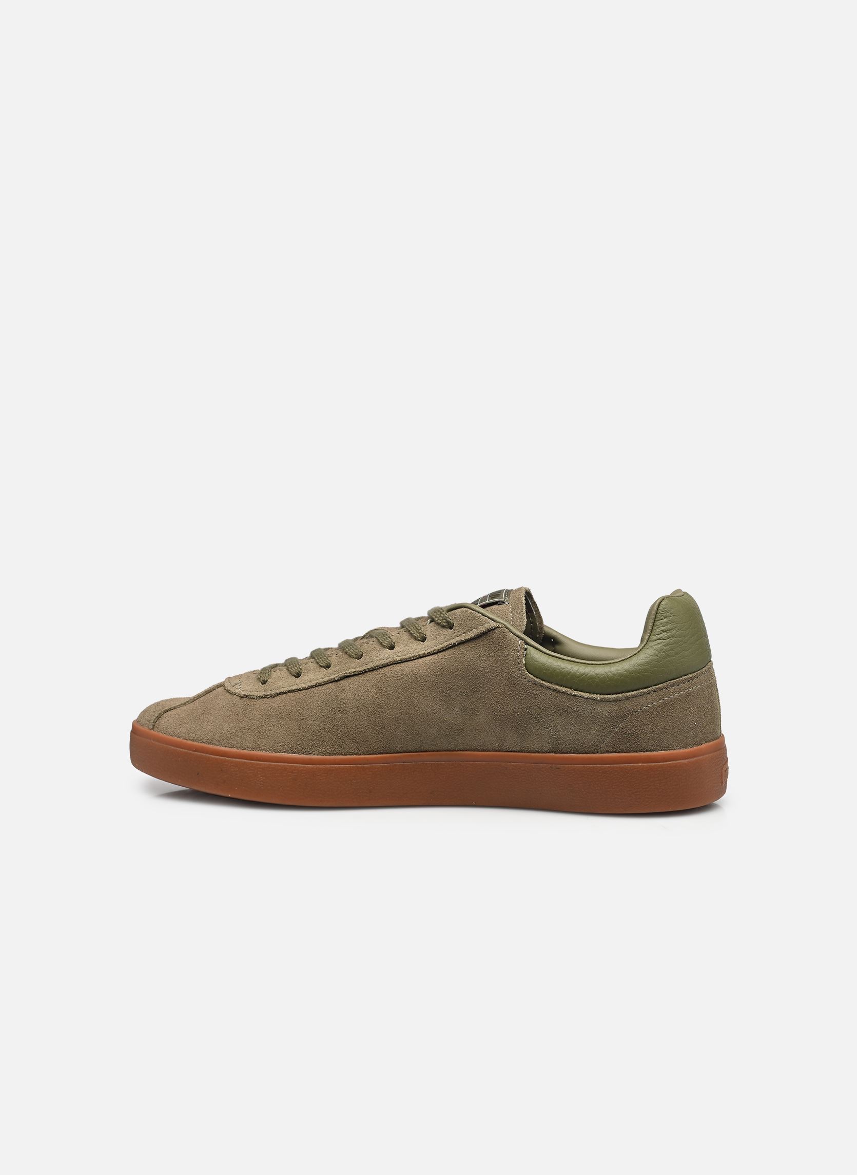 Baskets basses Baseshot M homme vert Lacoste Baskets basses Baseshot M homme vert KHK/GUM