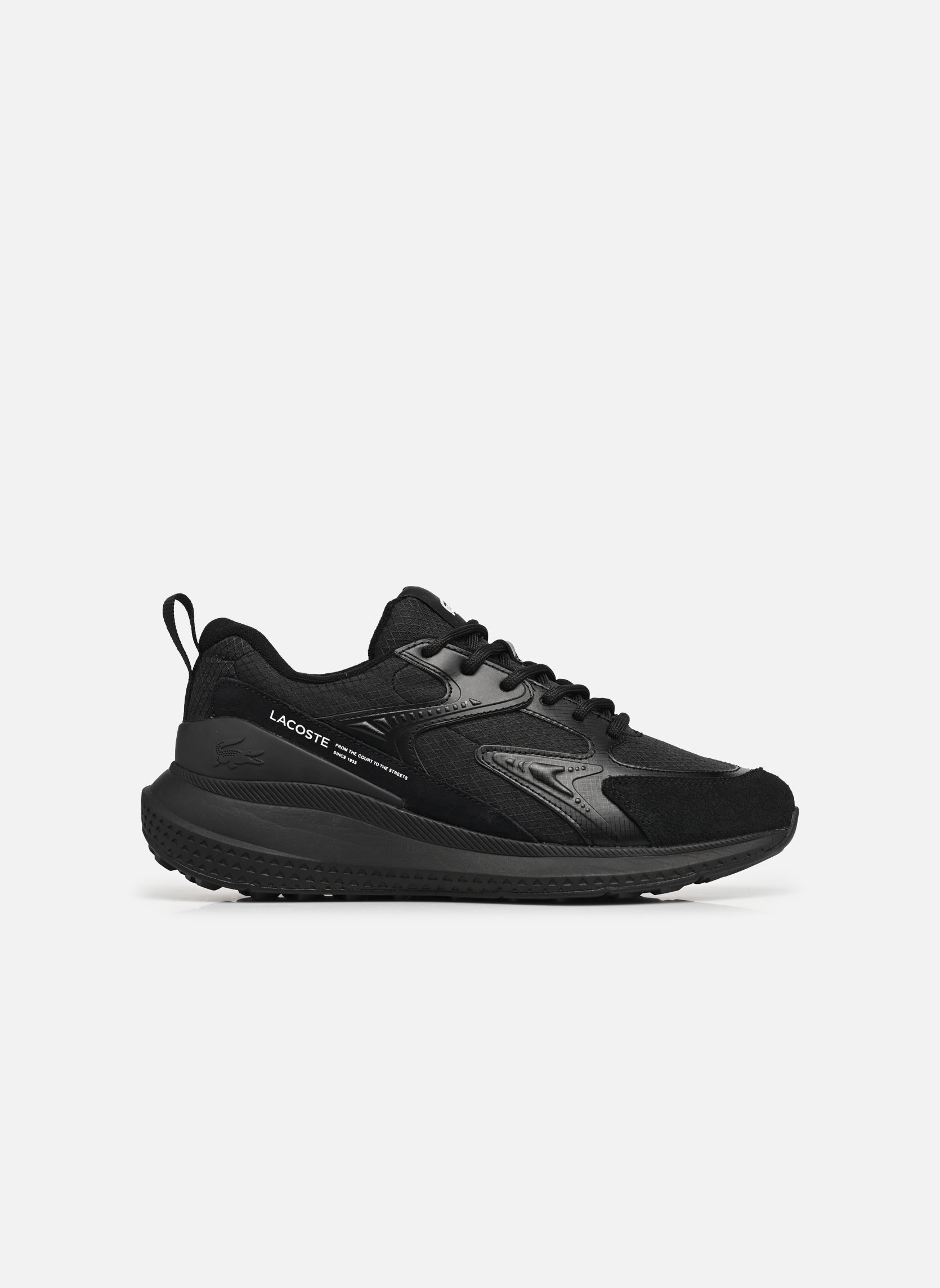 Baskets running L003 Evo M homme noir Lacoste Baskets running L003 Evo M homme noir BLK/BLK