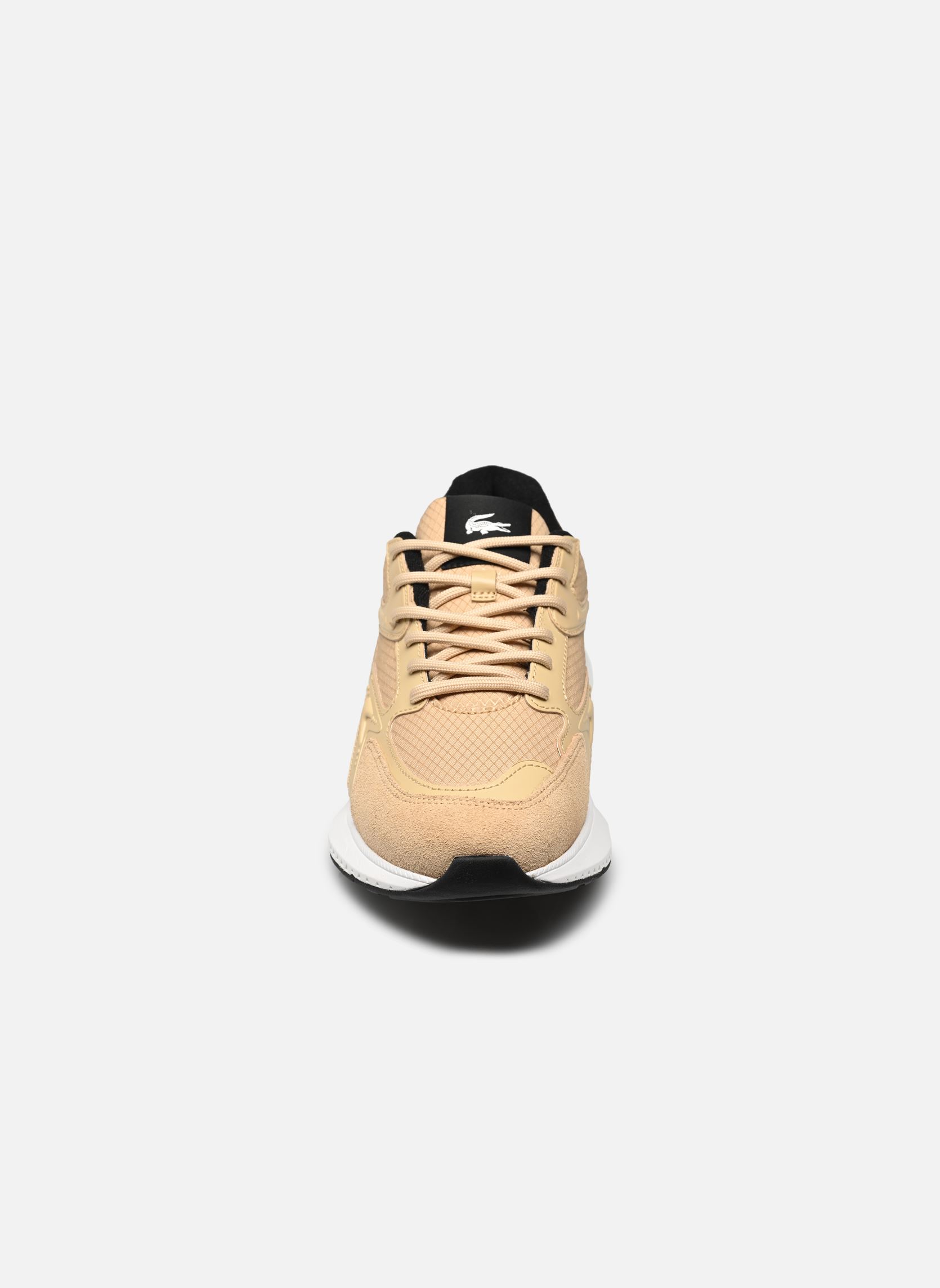 Scarpe da corsa L003 Evo M uomo beige Lacoste Scarpe da corsa L003 Evo M uomo beige LT BRW/WHT