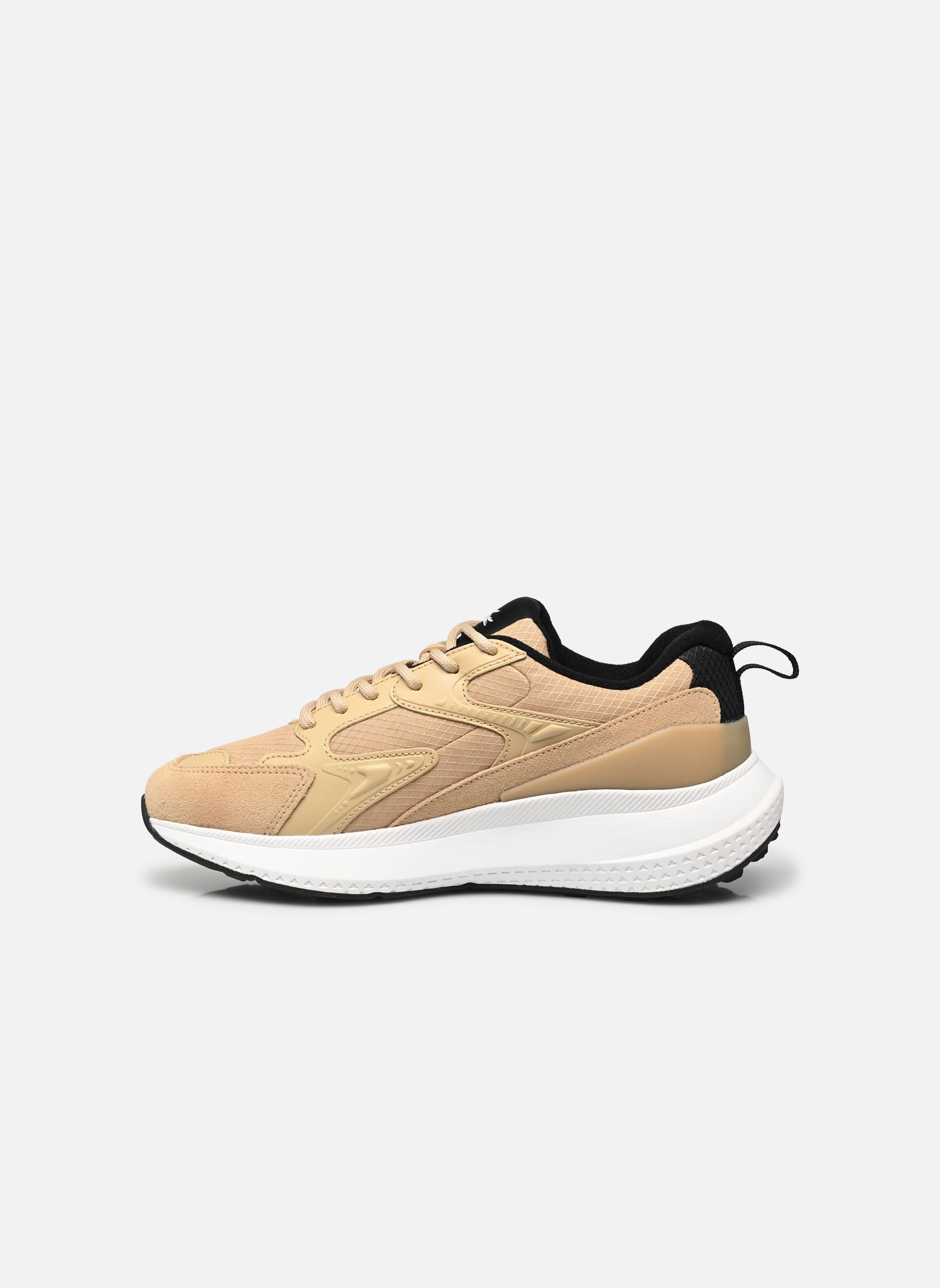 Scarpe da corsa L003 Evo M uomo beige Lacoste Scarpe da corsa L003 Evo M uomo beige LT BRW/WHT