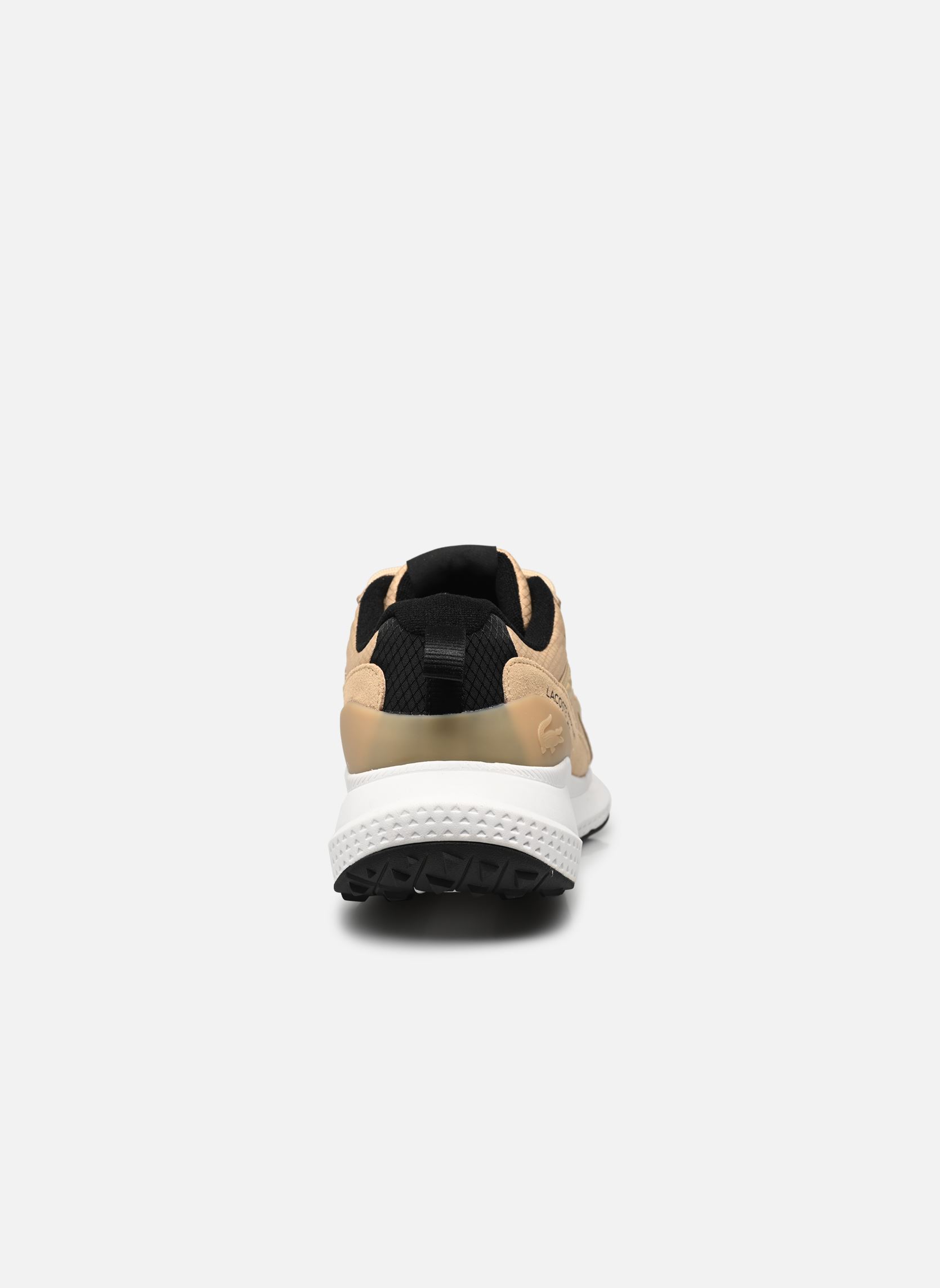 Scarpe da corsa L003 Evo M uomo beige Lacoste Scarpe da corsa L003 Evo M uomo beige LT BRW/WHT