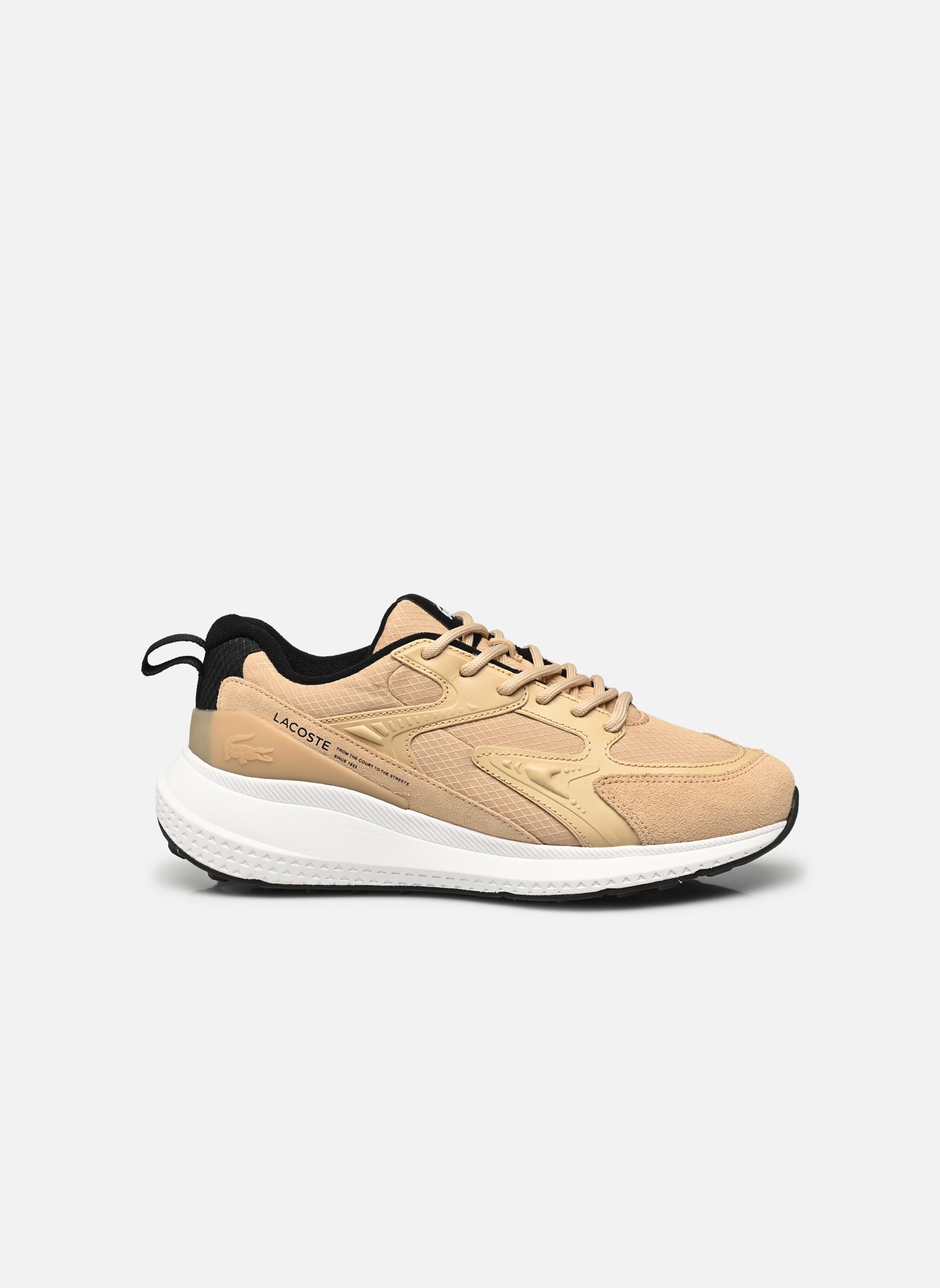 Scarpe da corsa L003 Evo M uomo beige Lacoste Scarpe da corsa L003 Evo M uomo beige LT BRW/WHT