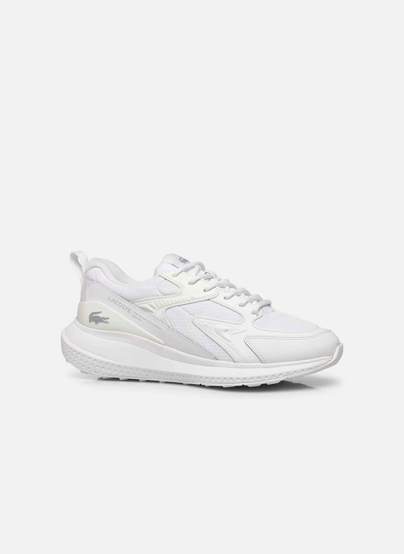 Baskets running L003 Evo M homme blanc Lacoste Baskets running L003 Evo M homme blanc wht/wht