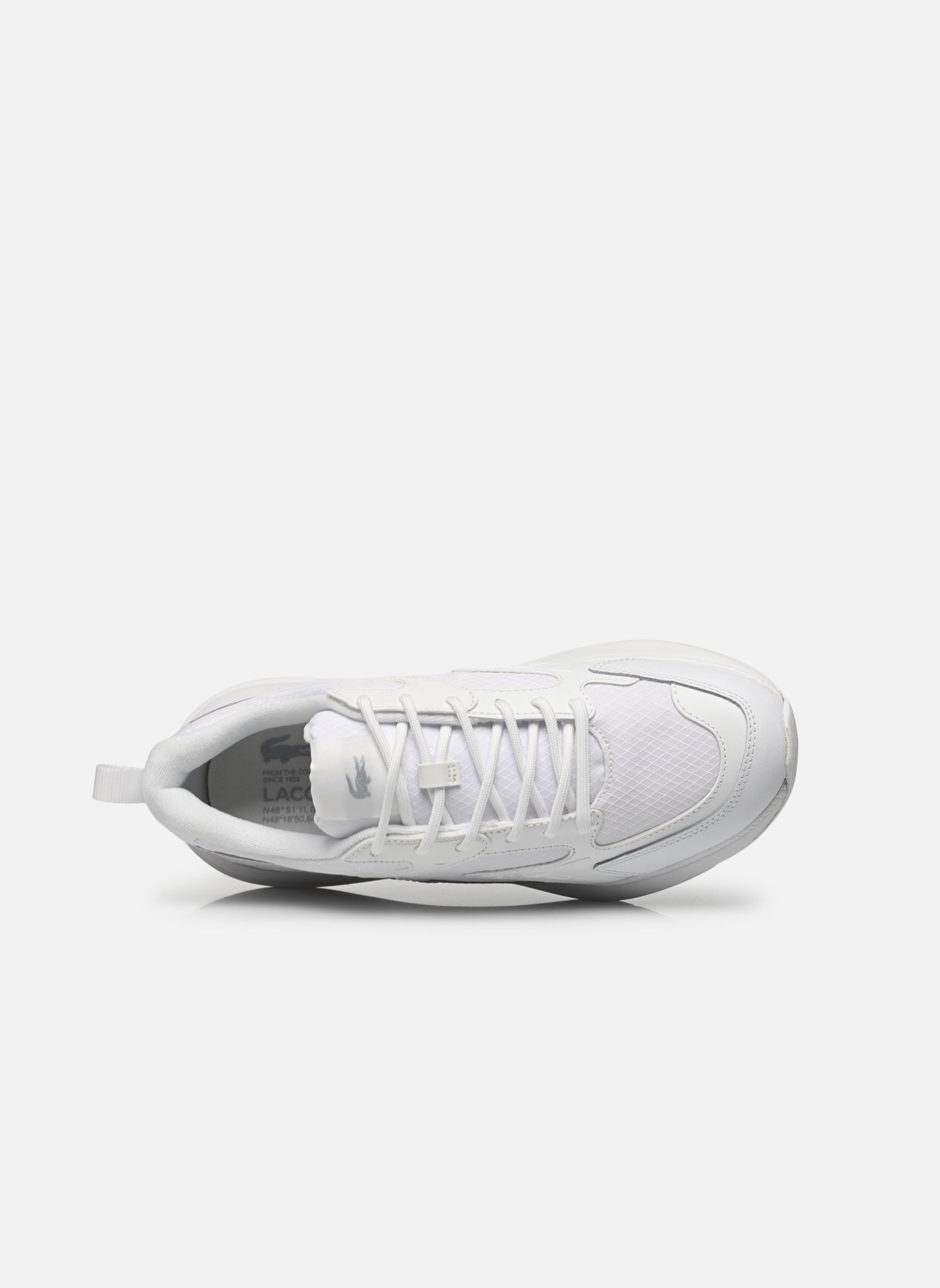 Baskets running L003 Evo M homme blanc Lacoste Baskets running L003 Evo M homme blanc wht/wht