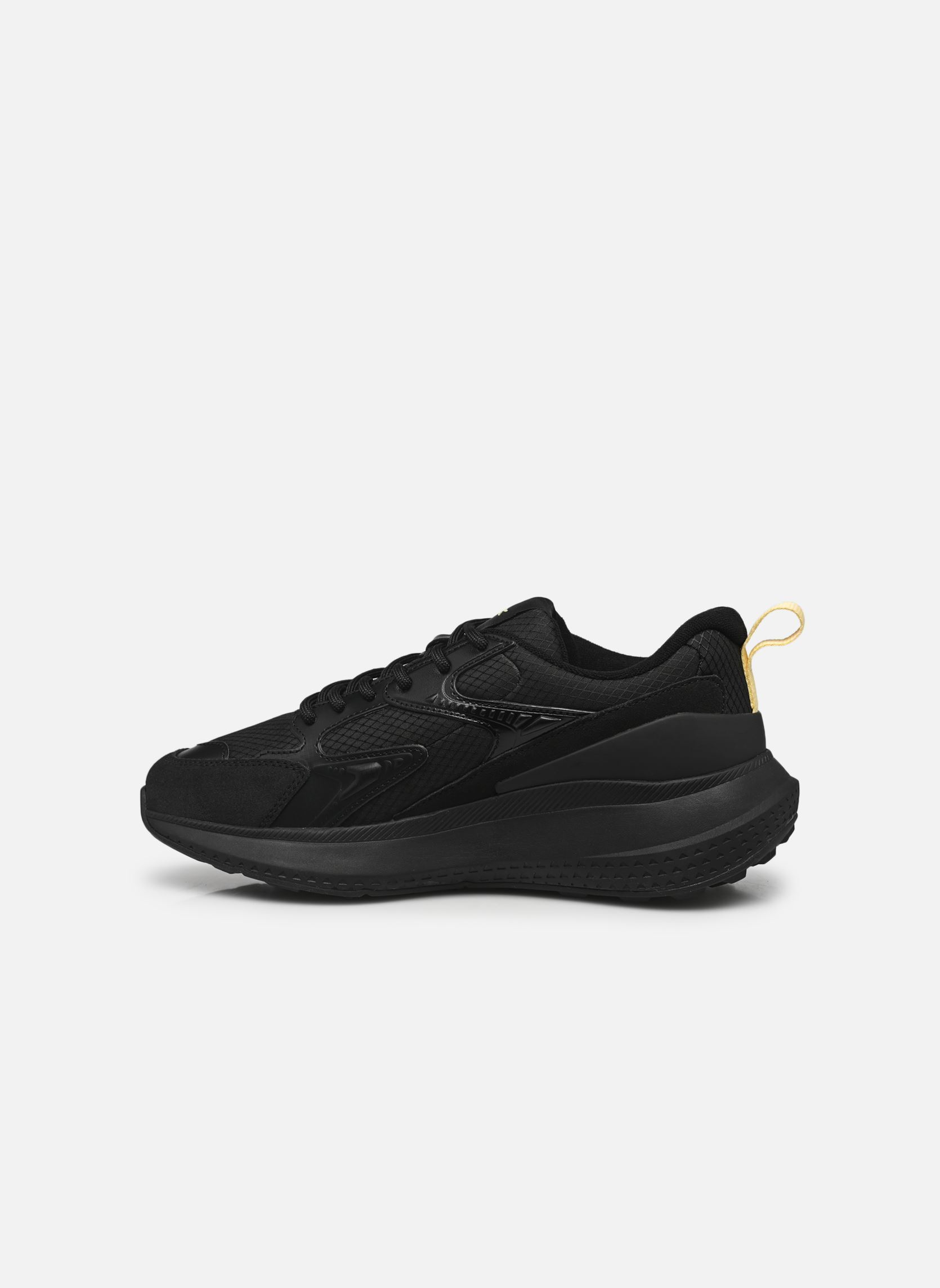 Hardloopschoenen L003 Evo M heren zwart Lacoste Hardloopschoenen L003 Evo M heren zwart BLK/LT YLW