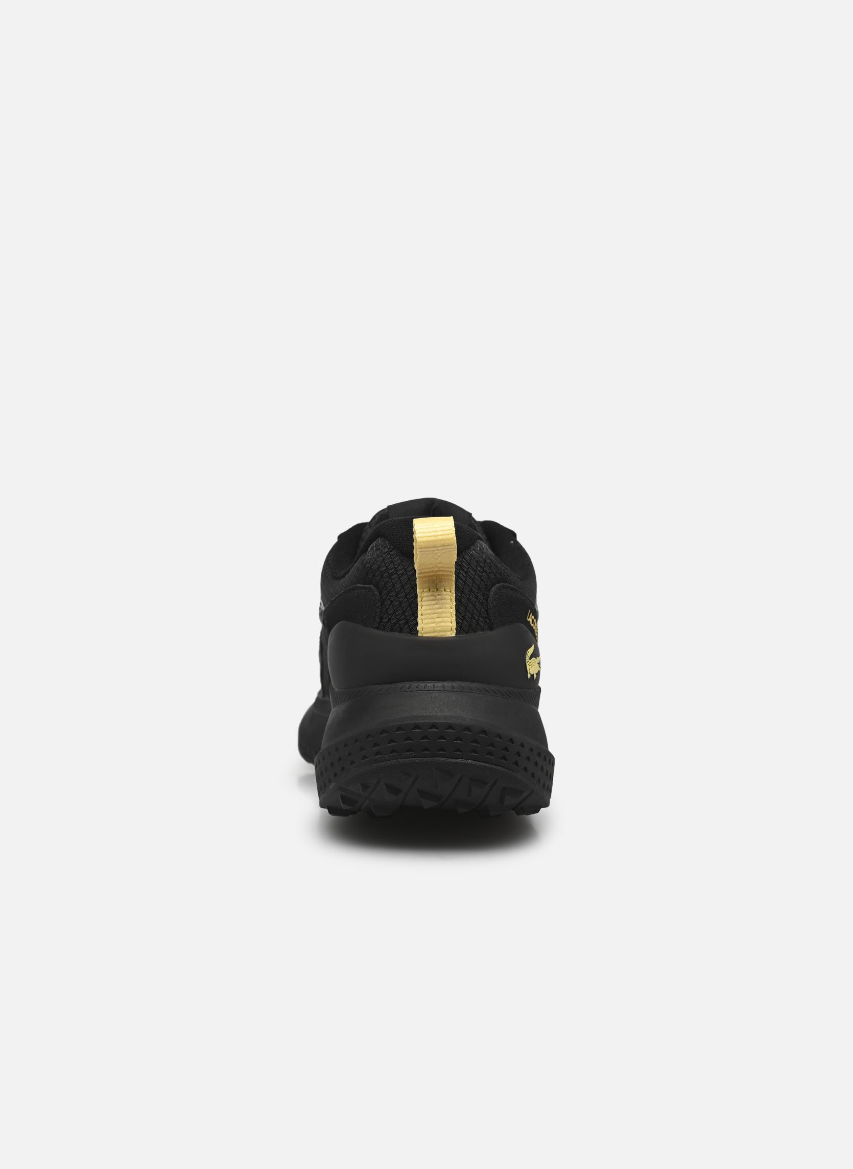 Hardloopschoenen L003 Evo M heren zwart Lacoste Hardloopschoenen L003 Evo M heren zwart BLK/LT YLW