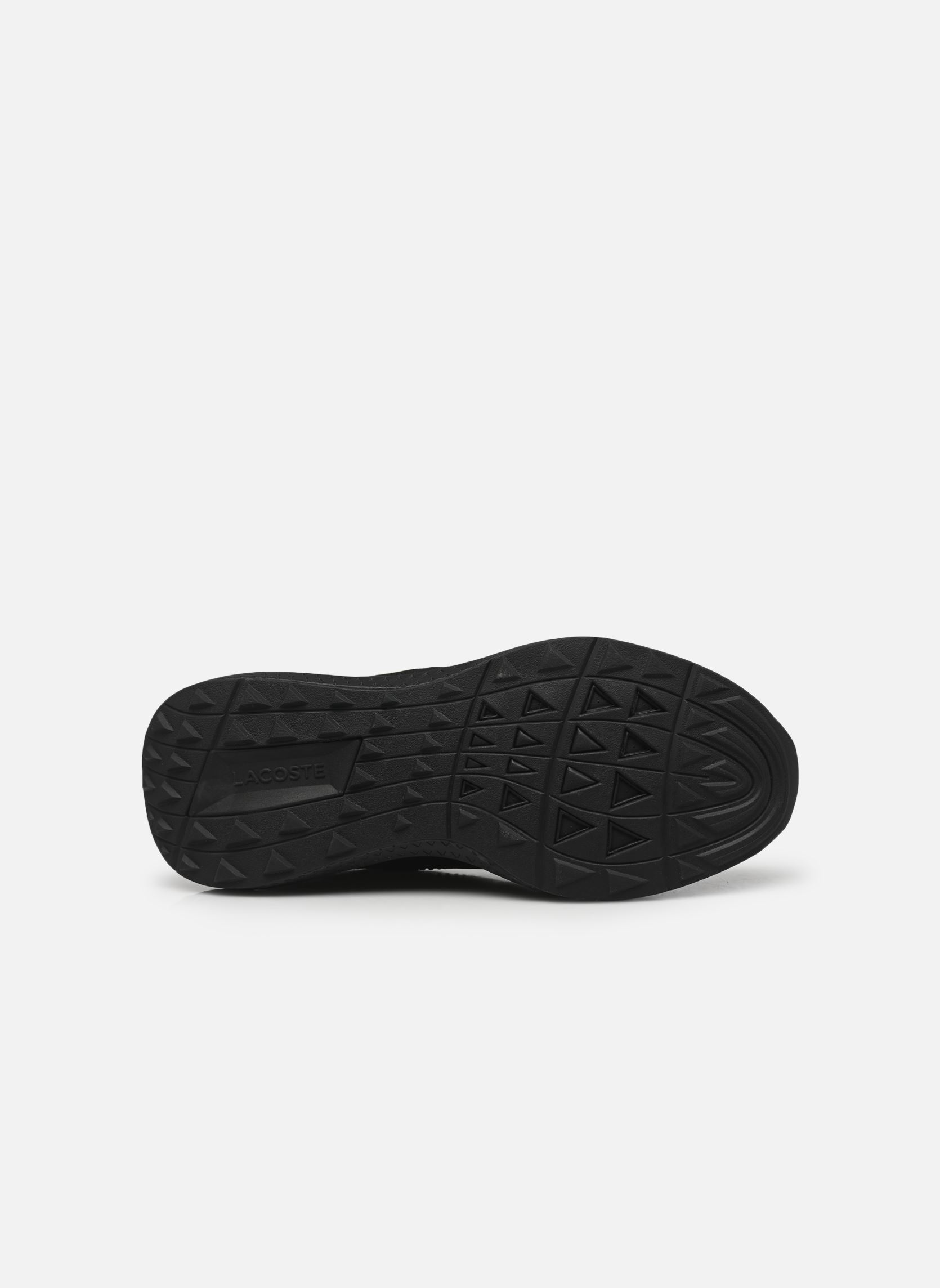 Hardloopschoenen L003 Evo M heren zwart Lacoste Hardloopschoenen L003 Evo M heren zwart BLK/LT YLW