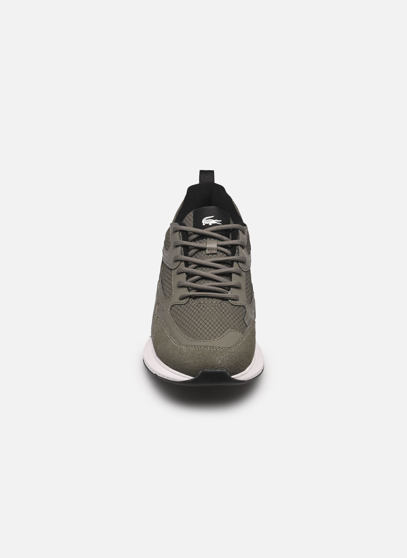 Hardloopschoenen L003 Evo M heren groen Lacoste Hardloopschoenen L003 Evo M heren groen KHK/WHT