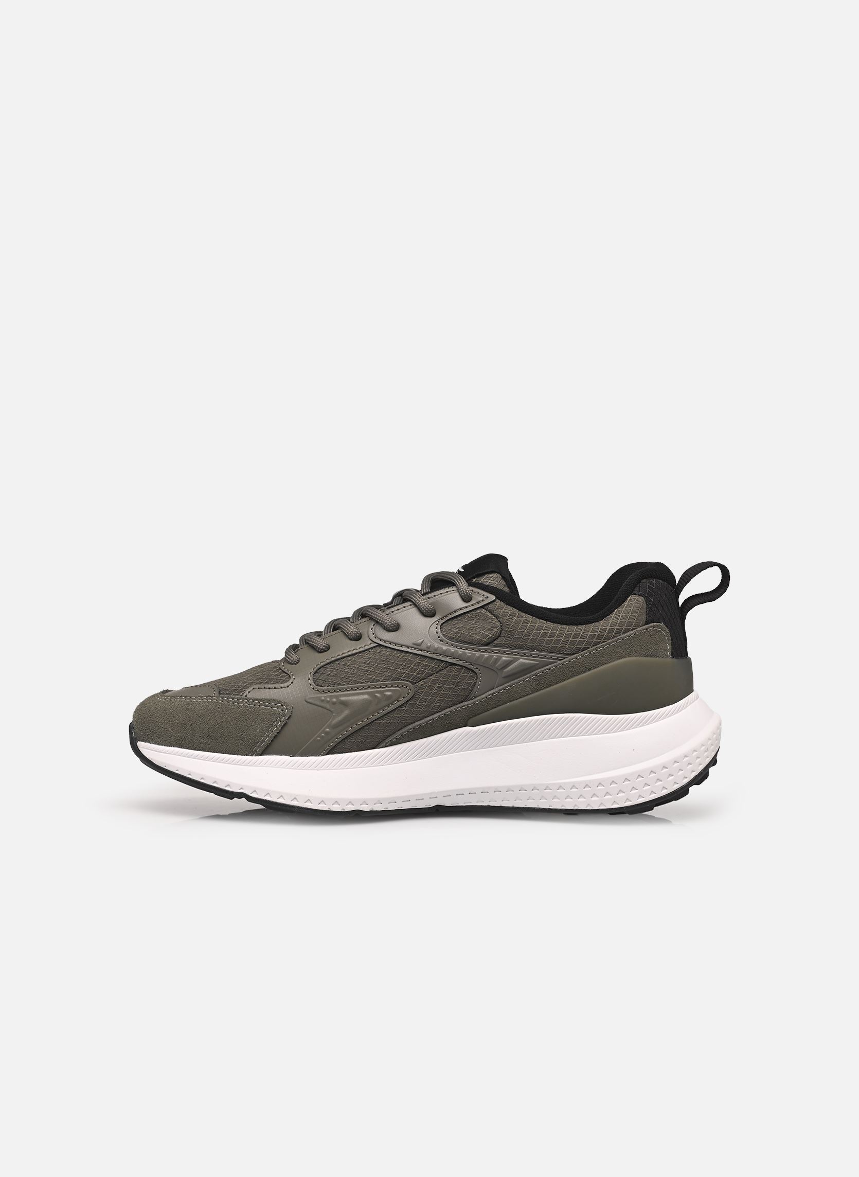 Hardloopschoenen L003 Evo M heren groen Lacoste Hardloopschoenen L003 Evo M heren groen KHK/WHT