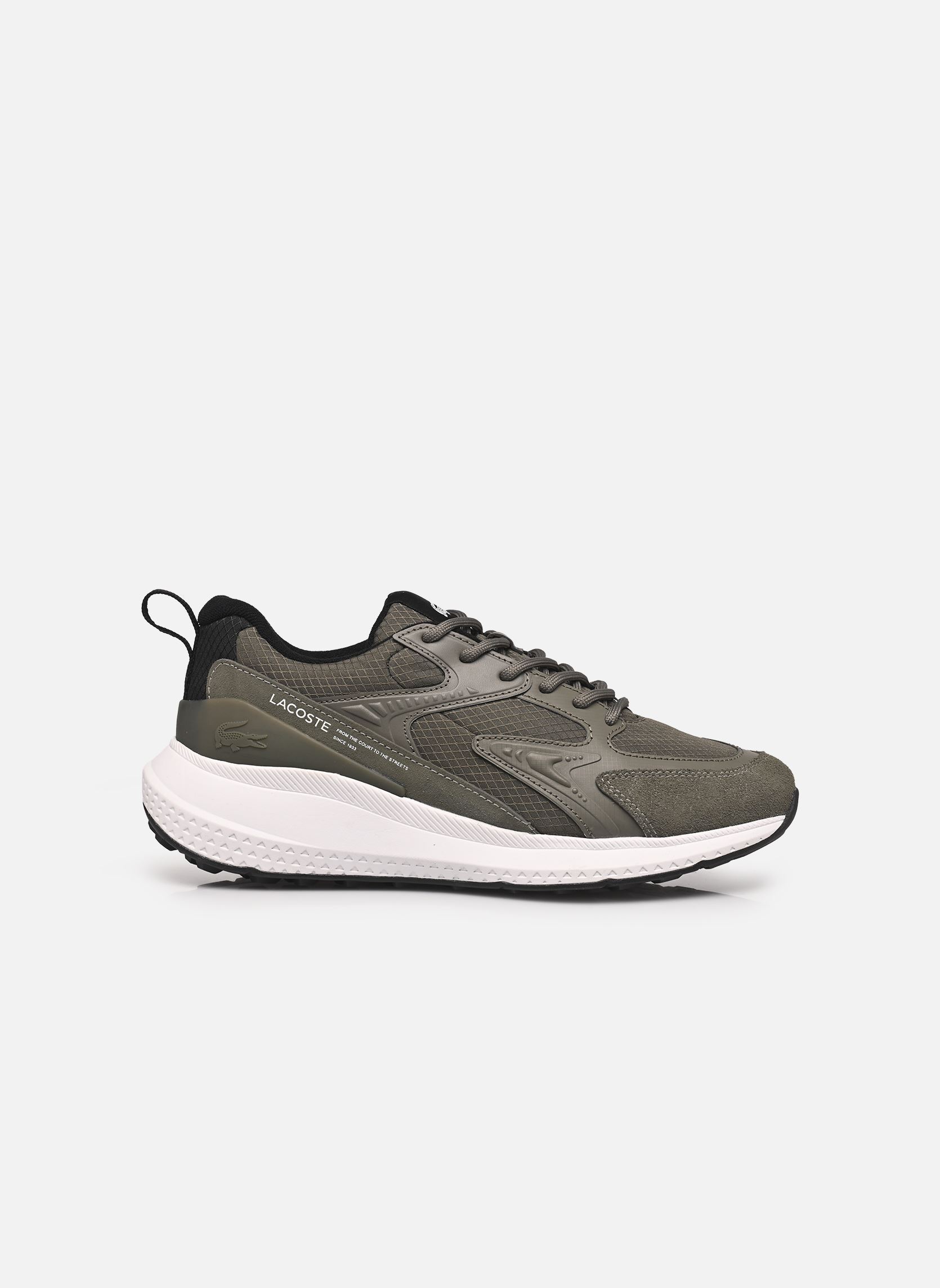 Hardloopschoenen L003 Evo M heren groen Lacoste Hardloopschoenen L003 Evo M heren groen KHK/WHT