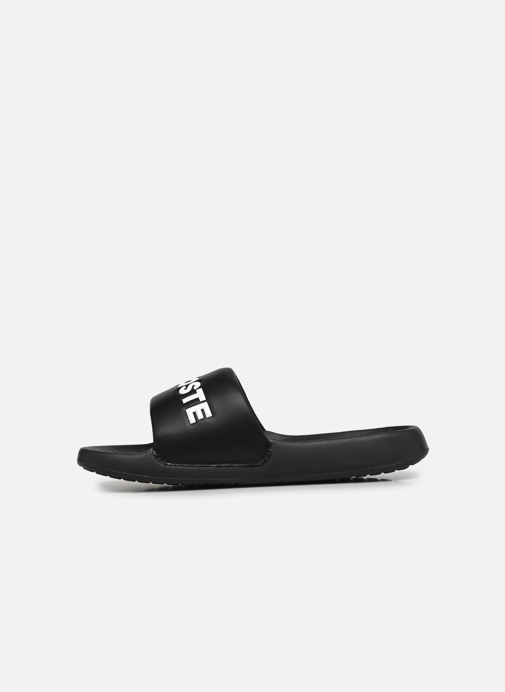 Mules Serve Slide 1.0 124 M homme noir Lacoste Mules Serve Slide 1.0 124 M homme noir blk/wht