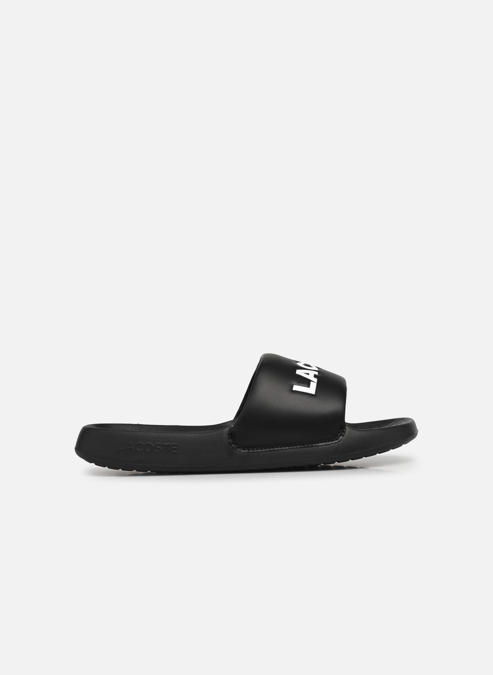 Mules Serve Slide 1.0 124 M homme noir Lacoste Mules Serve Slide 1.0 124 M homme noir blk/wht