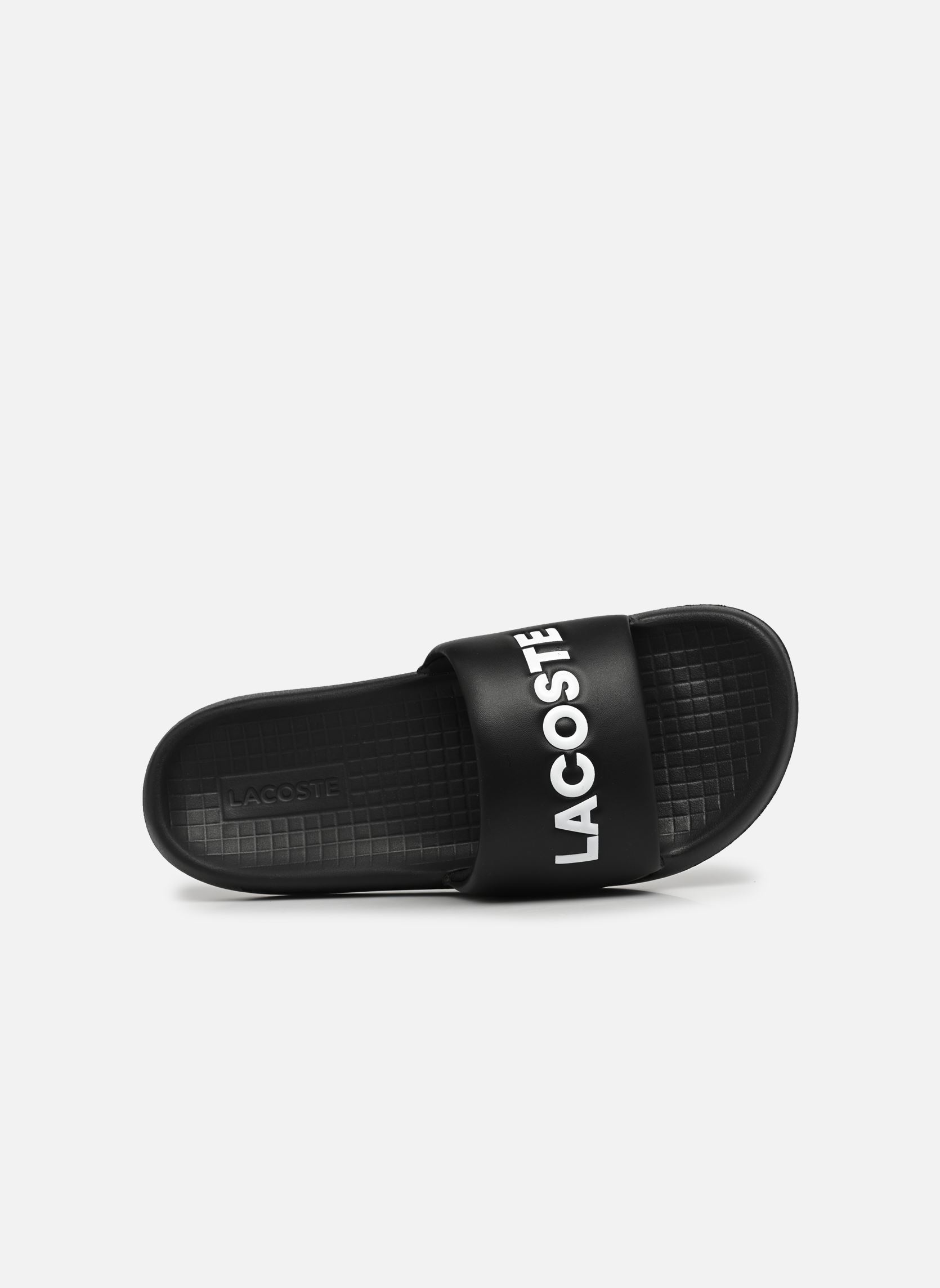 Mules Serve Slide 1.0 124 M homme noir Lacoste Mules Serve Slide 1.0 124 M homme noir blk/wht